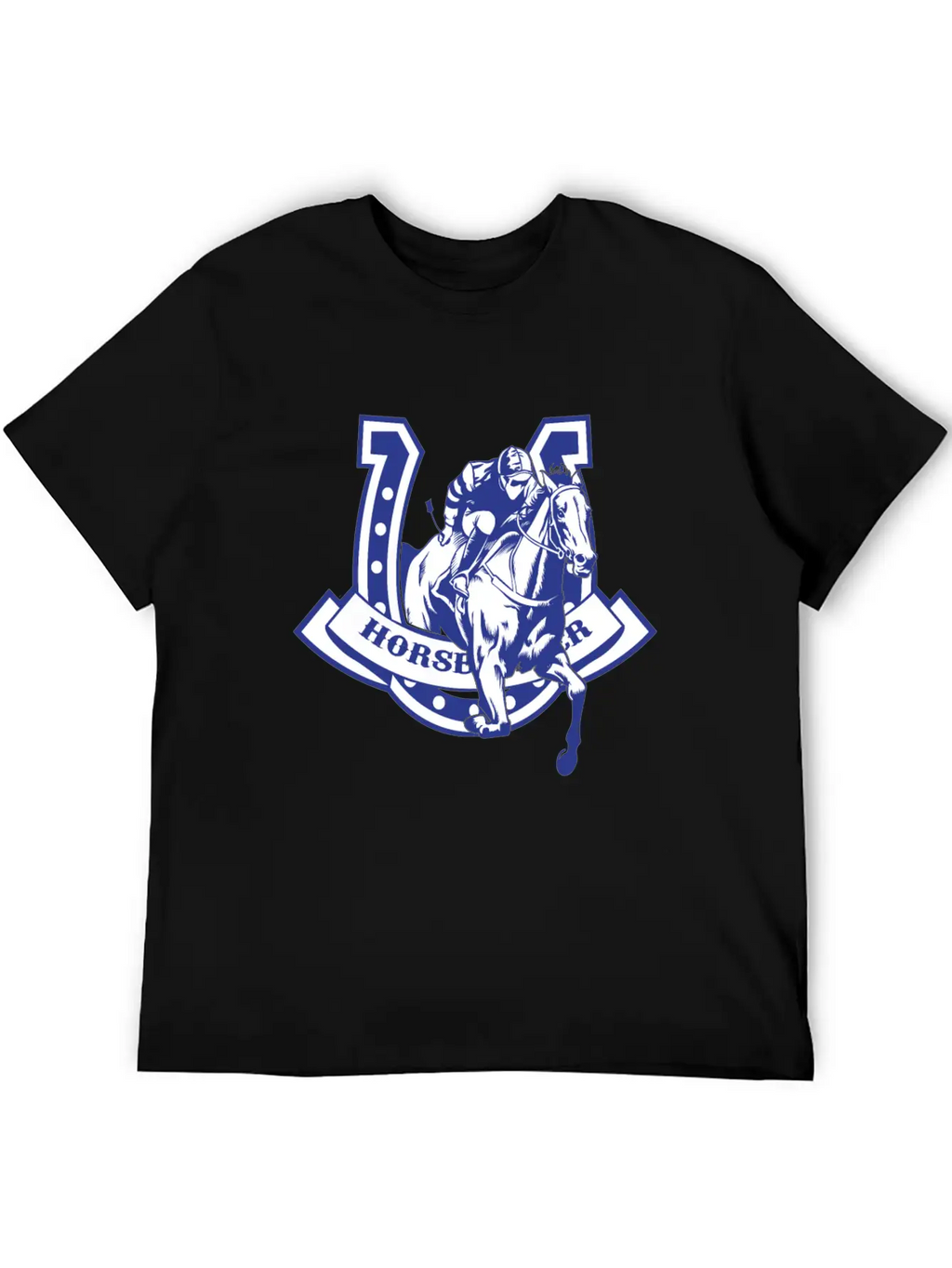 HORSE RAIDE Breathable Graphic T-Shirt – Perfect For Casual Days