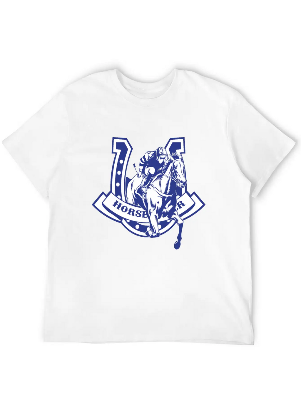 HORSE RAIDE Breathable Graphic T-Shirt – Perfect For Casual Days