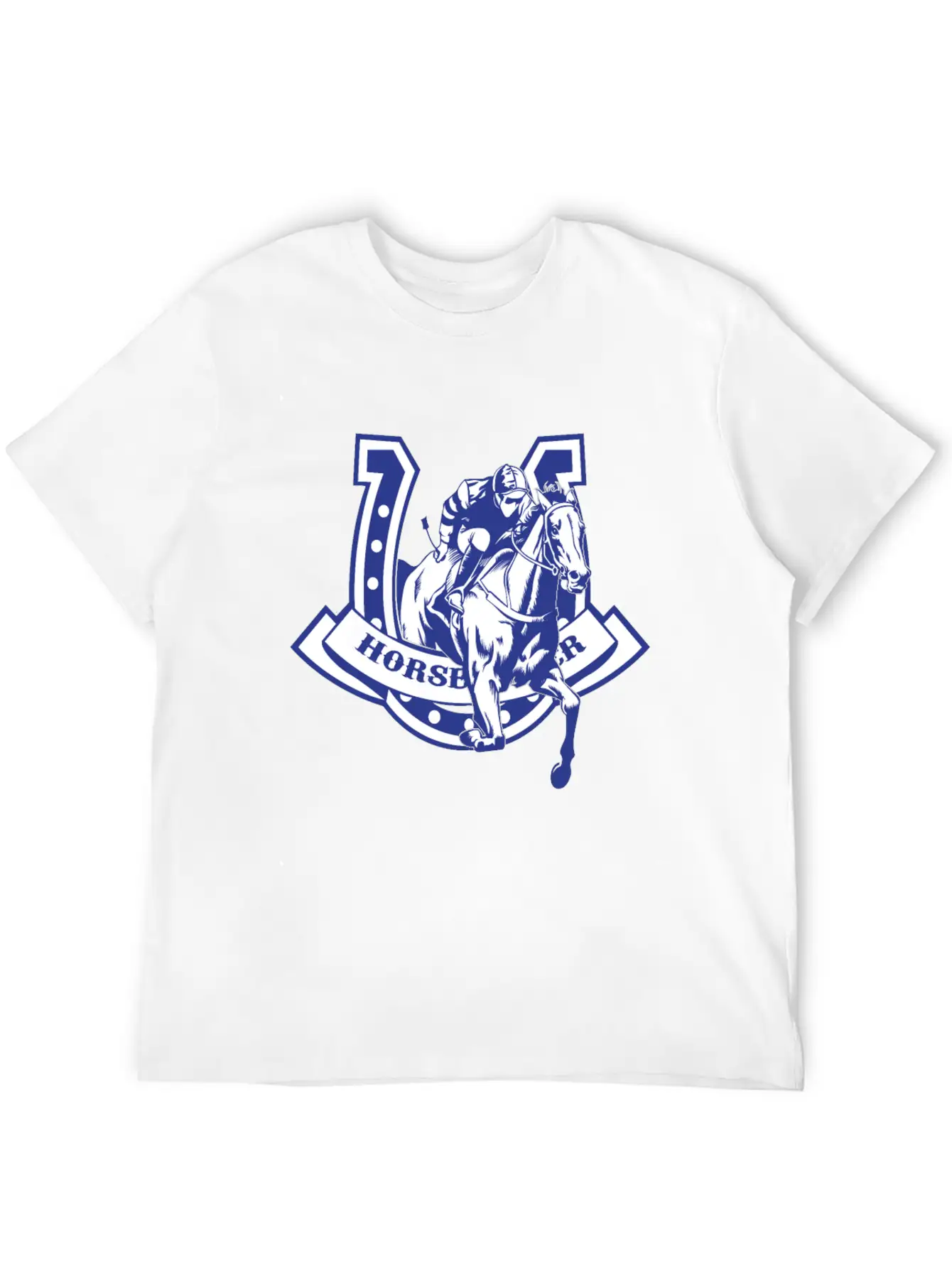 HORSE RAIDE Breathable Graphic T-Shirt – Perfect For Casual Days