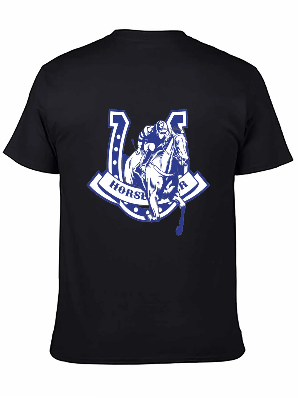 HORSE RAIDE Breathable Graphic T-Shirt – Perfect For Casual Days