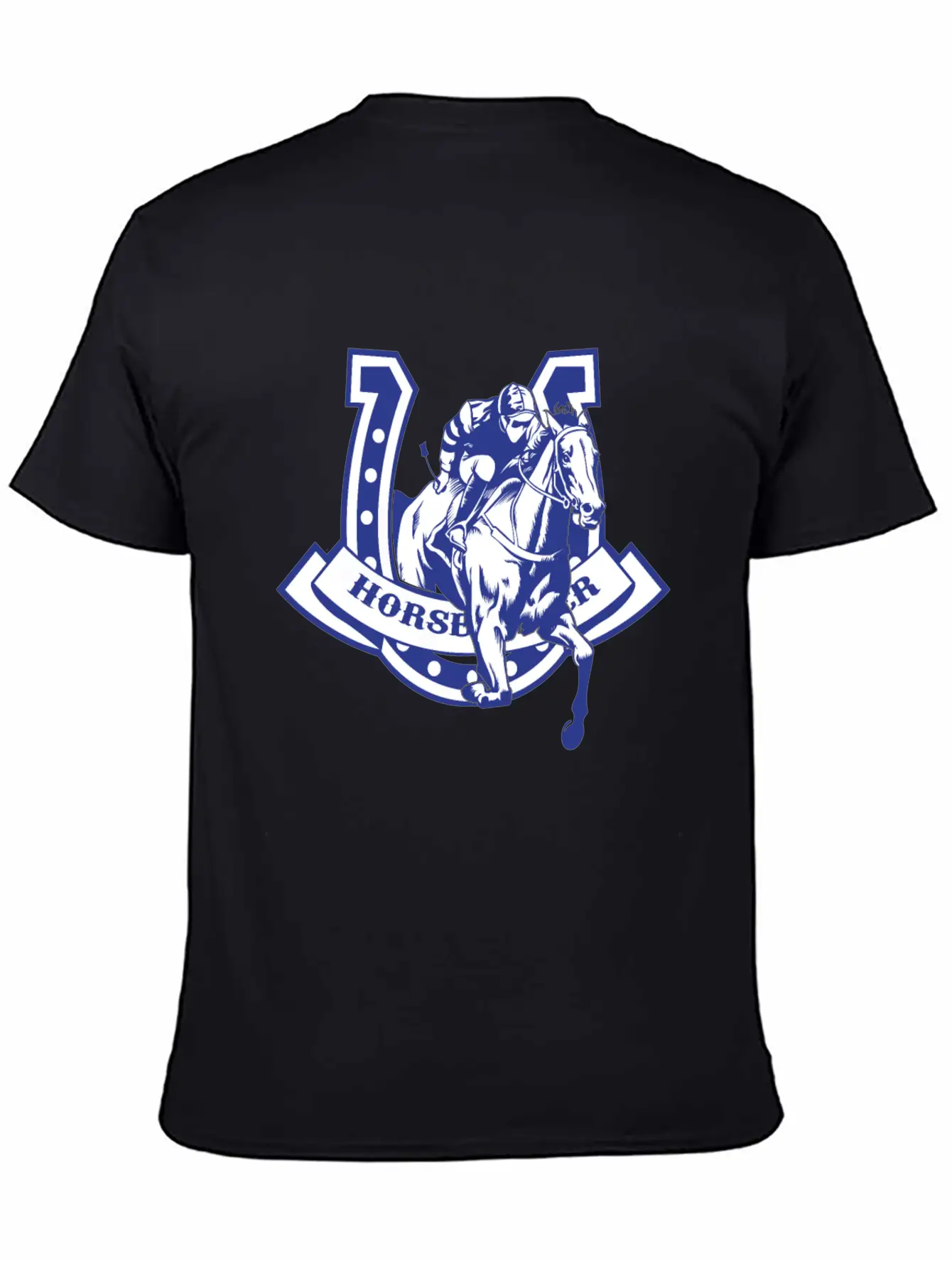 HORSE RAIDE Breathable Graphic T-Shirt – Perfect For Casual Days