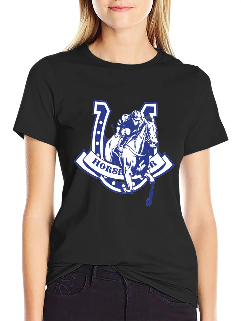 HORSE RAIDE Breathable Graphic T-Shirt – Perfect For Casual Days