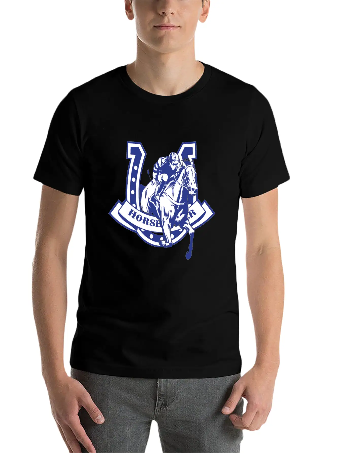 HORSE RAIDE Breathable Graphic T-Shirt – Perfect For Casual Days