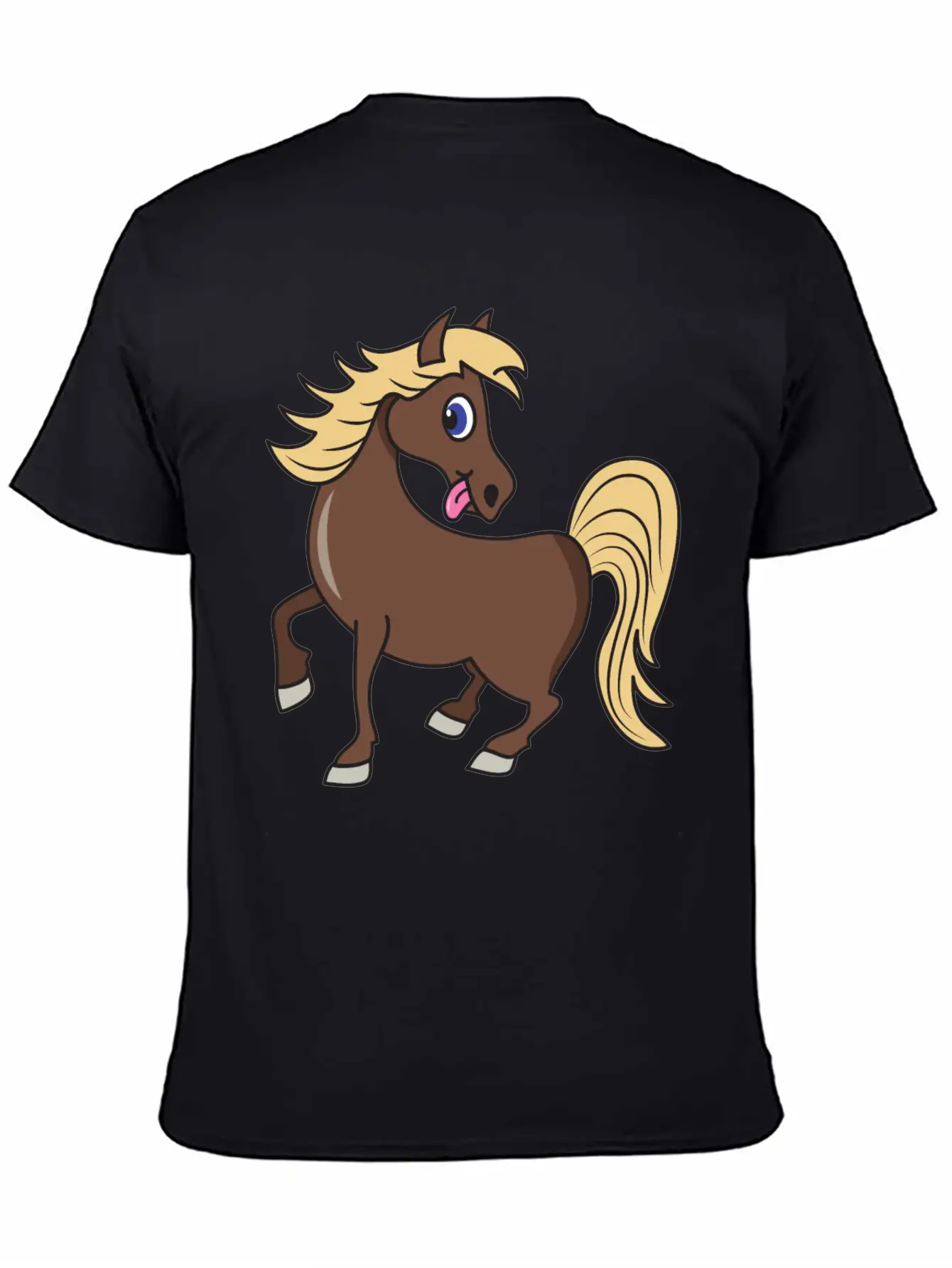 Horse Stylish Everyday T-Shirt – Unisex Basic Cotton Tee