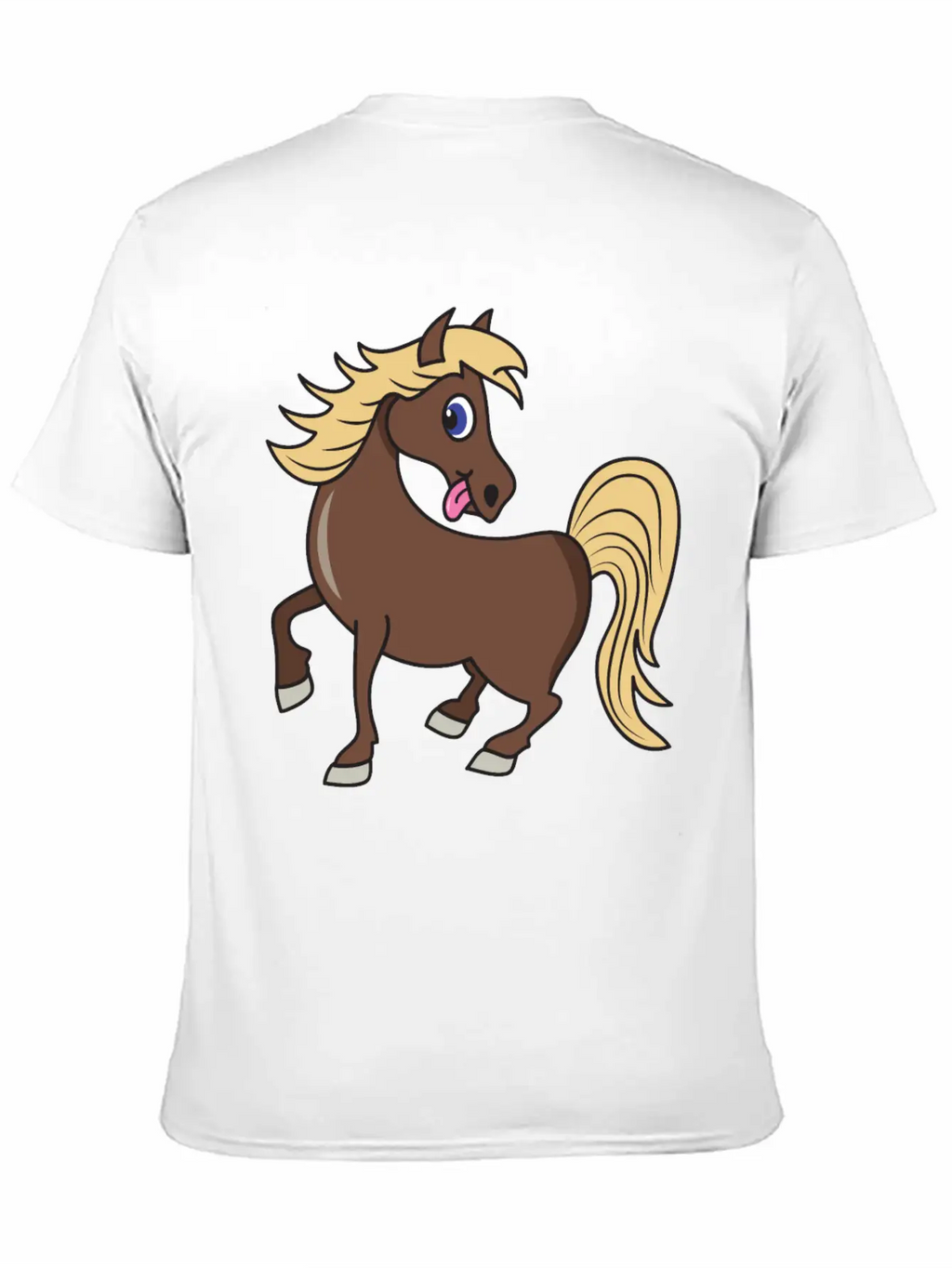 Horse Stylish Everyday T-Shirt – Unisex Basic Cotton Tee