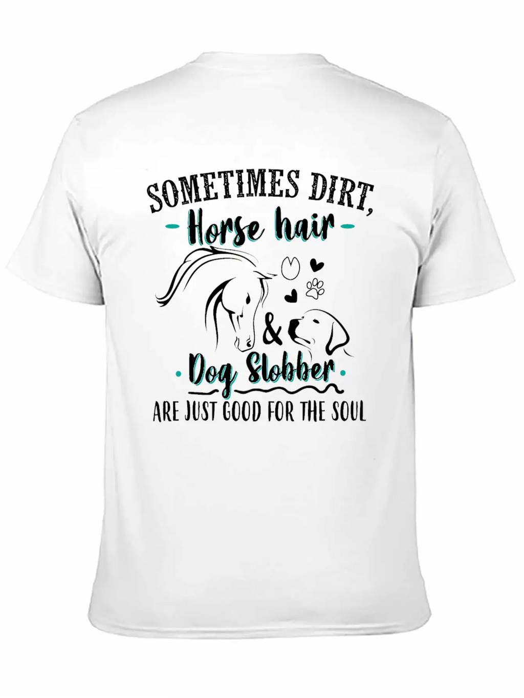 Horses Equestrian Rider Stylish Everyday T-Shirt – Unisex Basic Cotton Tee