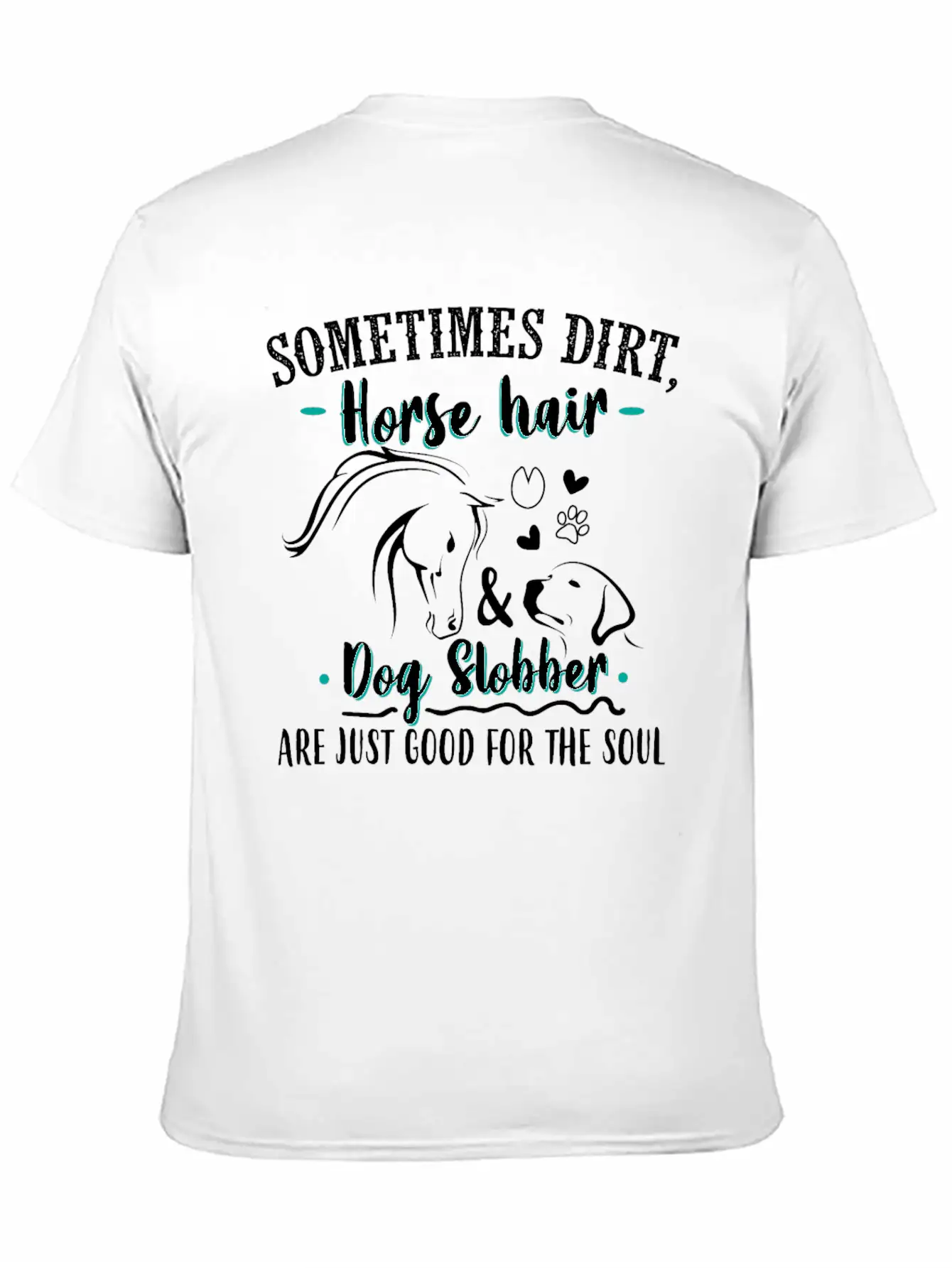 Horses Equestrian Rider Stylish Everyday T-Shirt – Unisex Basic Cotton Tee