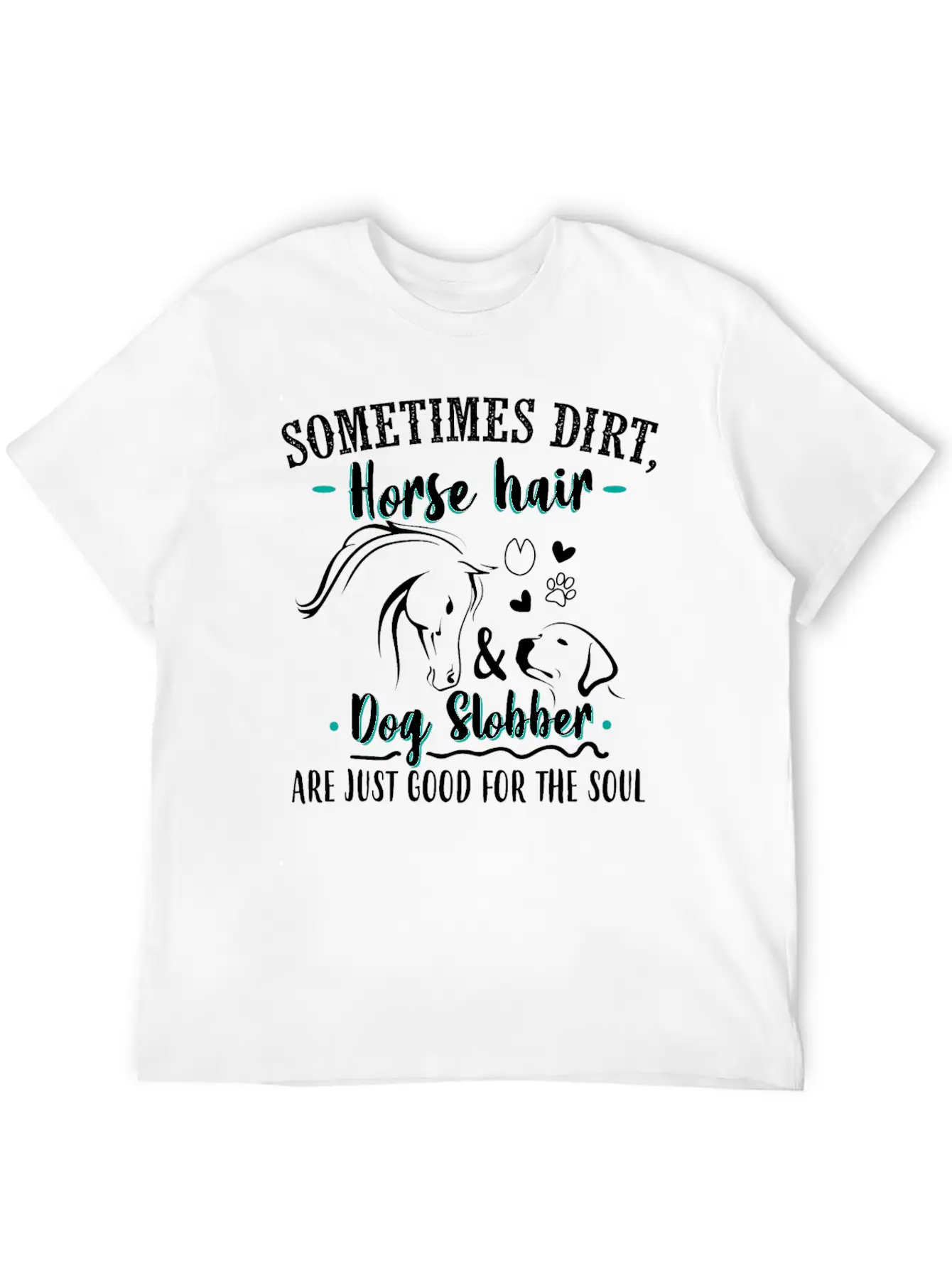 Horses Equestrian Rider Stylish Everyday T-Shirt – Unisex Basic Cotton Tee