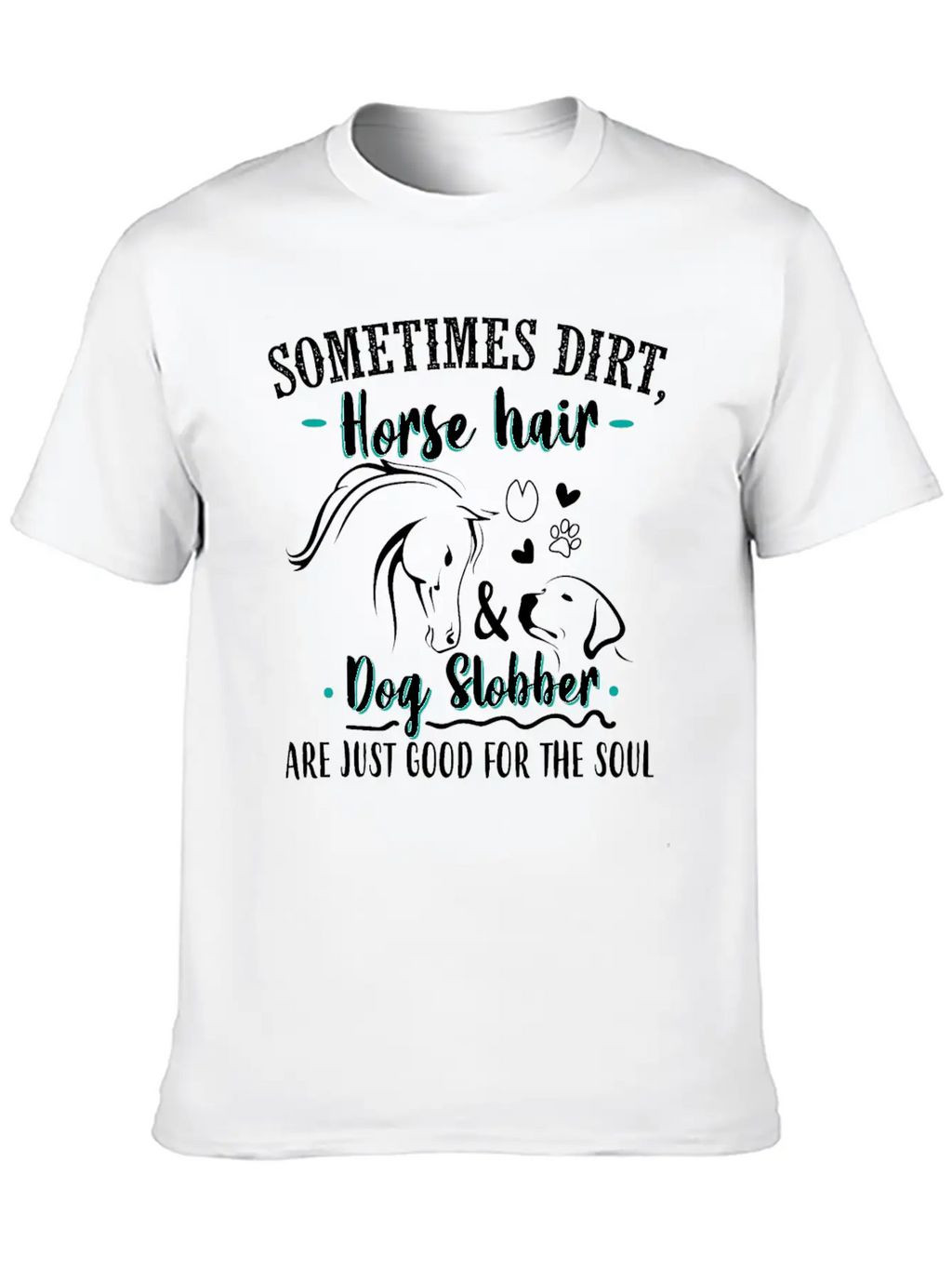 Horses Equestrian Rider Stylish Everyday T-Shirt – Unisex Basic Cotton Tee