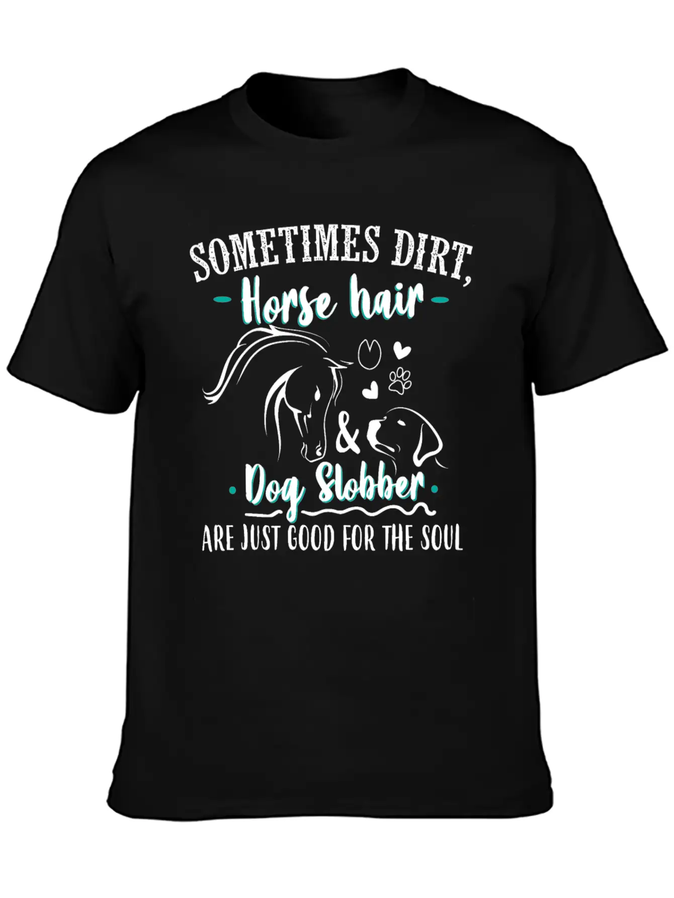 Horses Equestrian Rider Stylish Everyday T-Shirt – Unisex Basic Cotton Tee