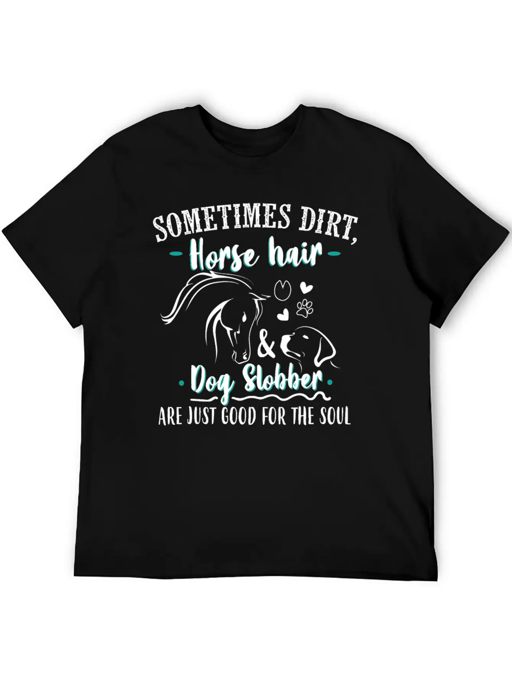 Horses Equestrian Rider Stylish Everyday T-Shirt – Unisex Basic Cotton Tee