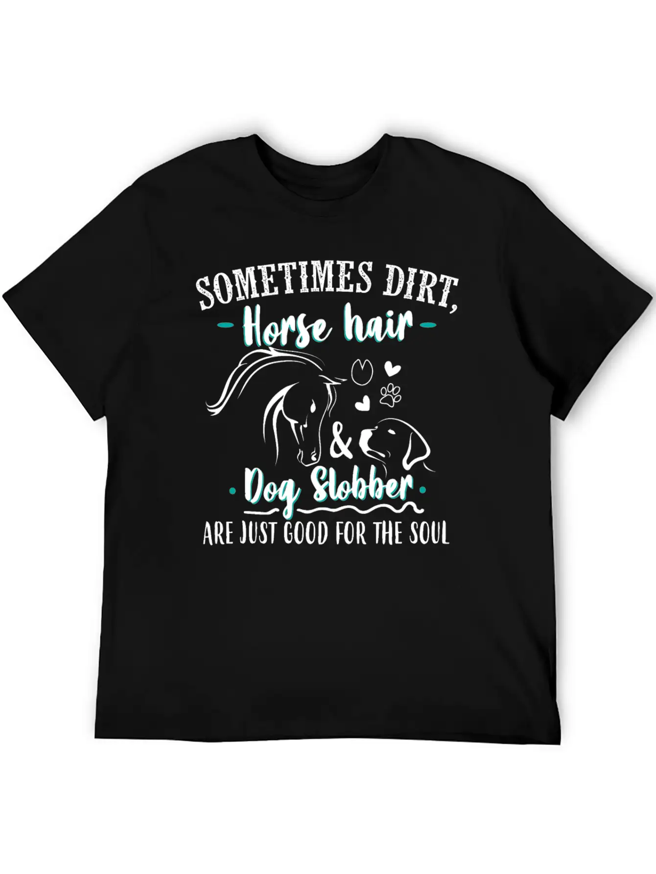 Horses Equestrian Rider Stylish Everyday T-Shirt – Unisex Basic Cotton Tee