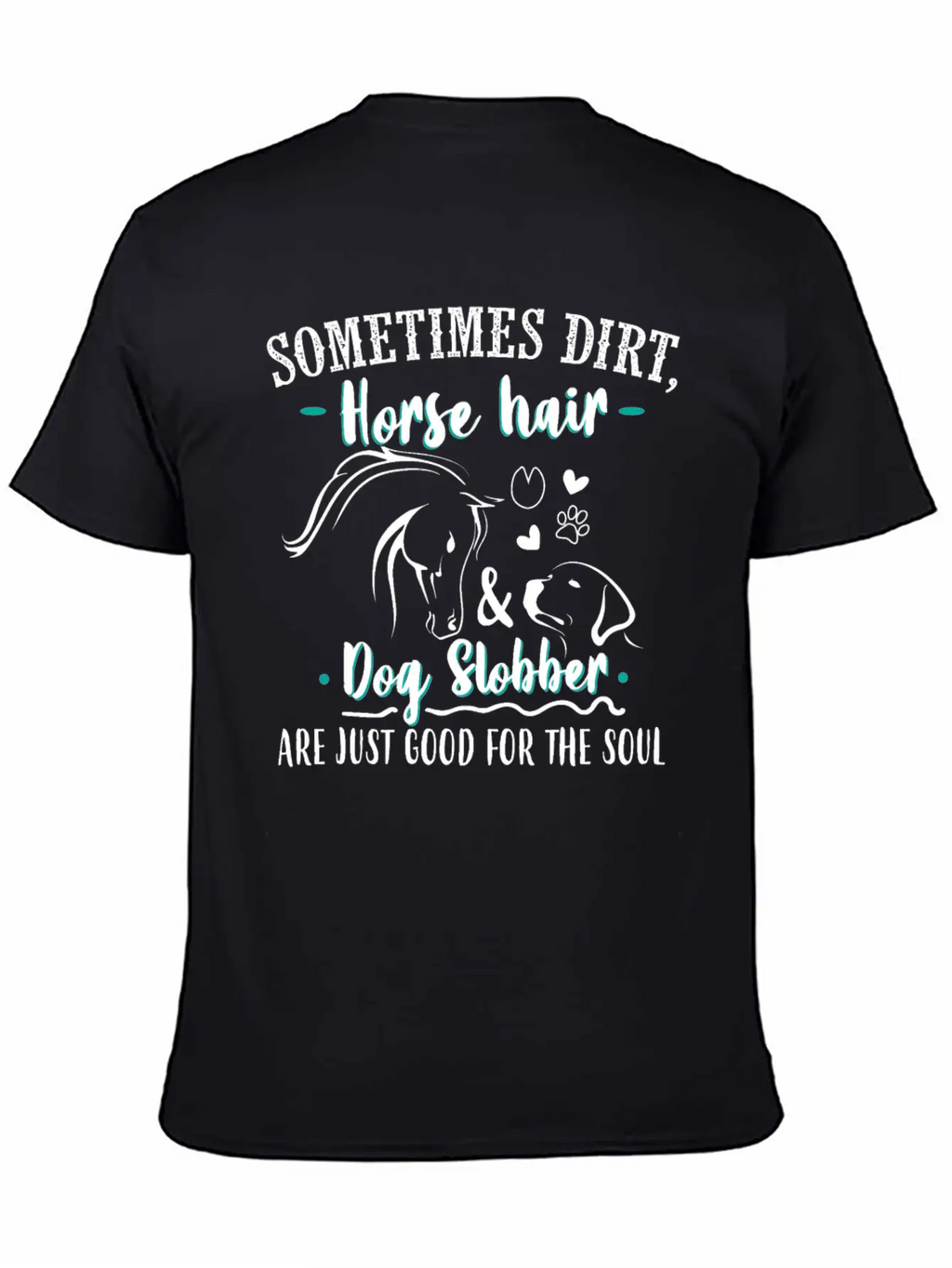 Horses Equestrian Rider Stylish Everyday T-Shirt – Unisex Basic Cotton Tee