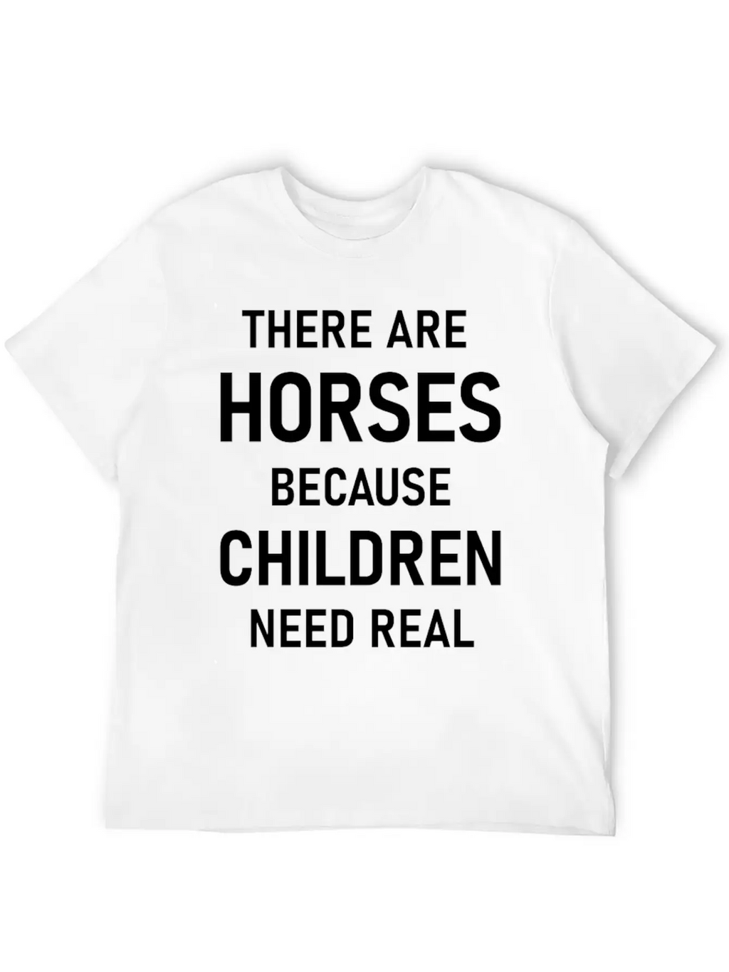 Horses Unisex Casual T-Shirt – Clean Design For Daily Comfort