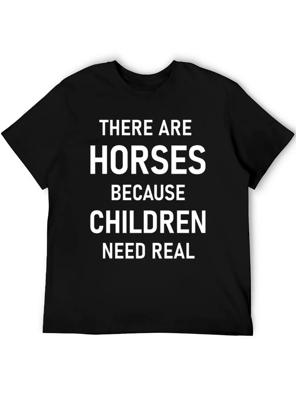 Horses Unisex Casual T-Shirt – Clean Design For Daily Comfort