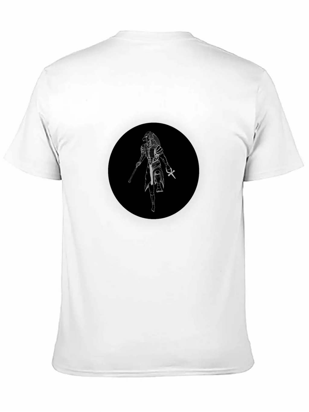 Horus 04 The Black Sun Stylish Everyday T-Shirt – Unisex Basic Cotton Tee