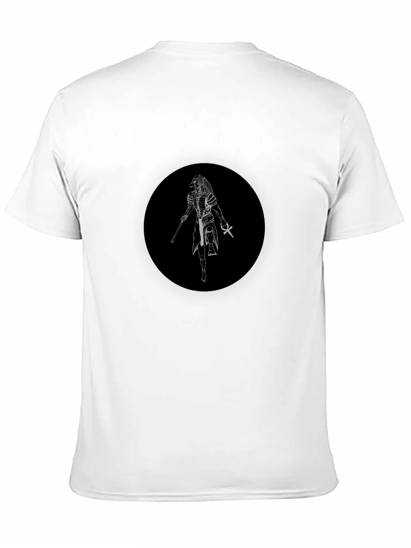 Horus 04 The Black Sun Stylish Everyday T-Shirt – Unisex Basic Cotton Tee