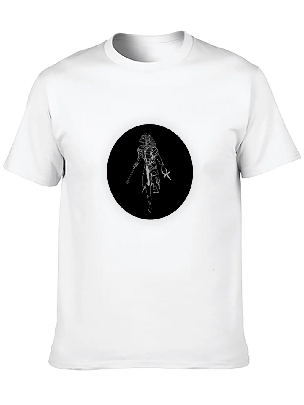 Horus 04 The Black Sun Stylish Everyday T-Shirt – Unisex Basic Cotton Tee