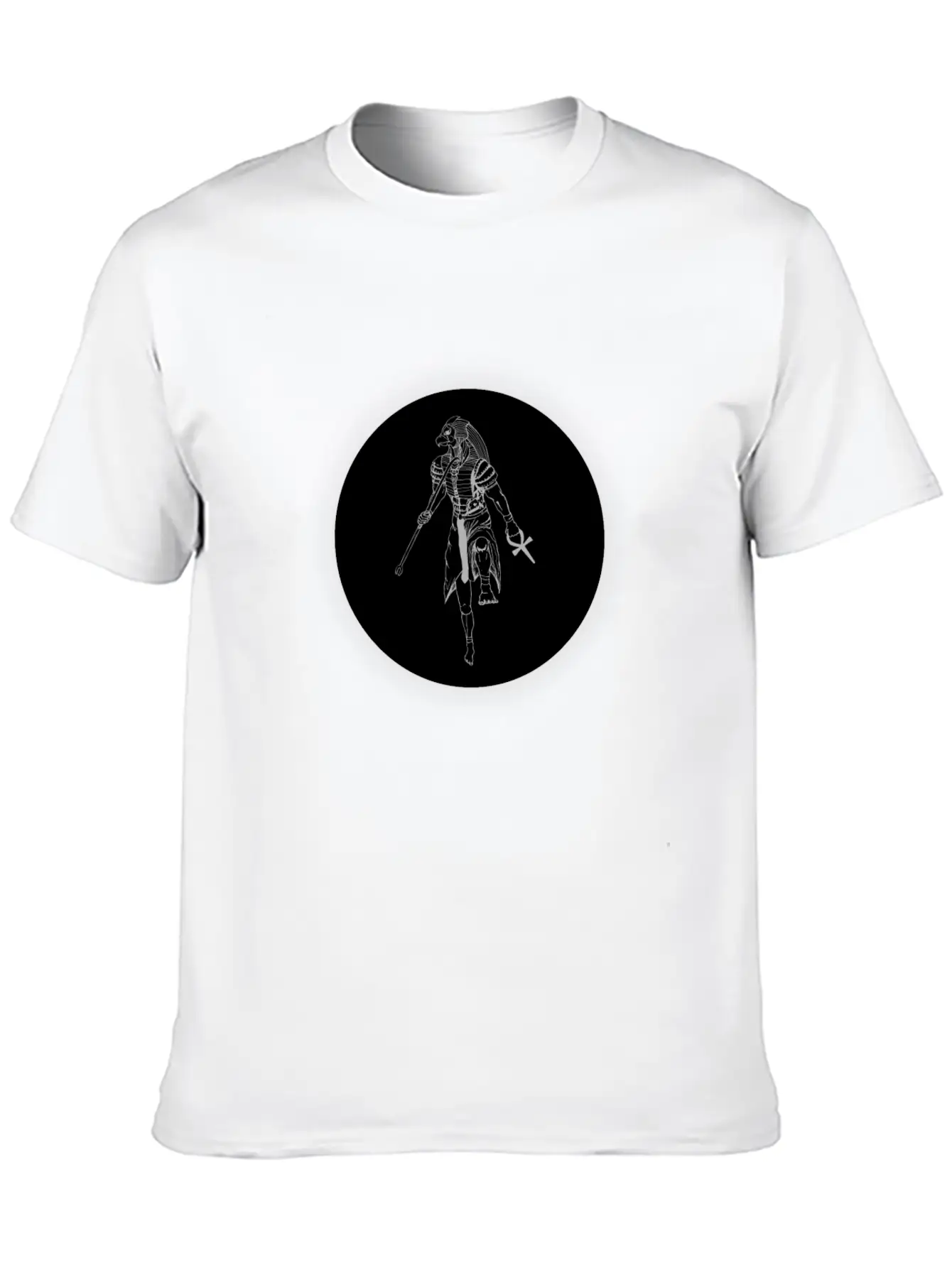Horus 04 The Black Sun Stylish Everyday T-Shirt – Unisex Basic Cotton Tee