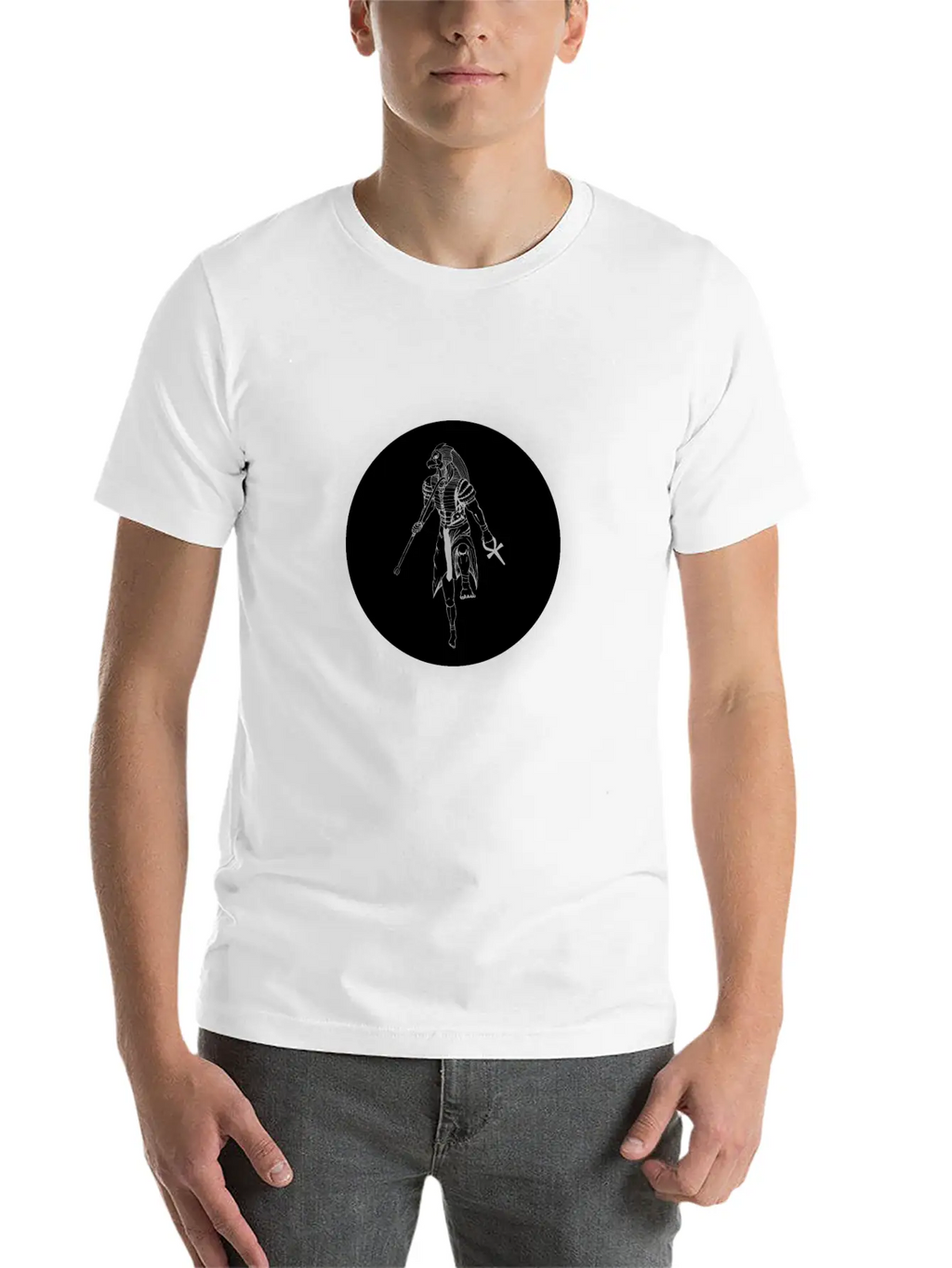 Horus 04 The Black Sun Stylish Everyday T-Shirt – Unisex Basic Cotton Tee