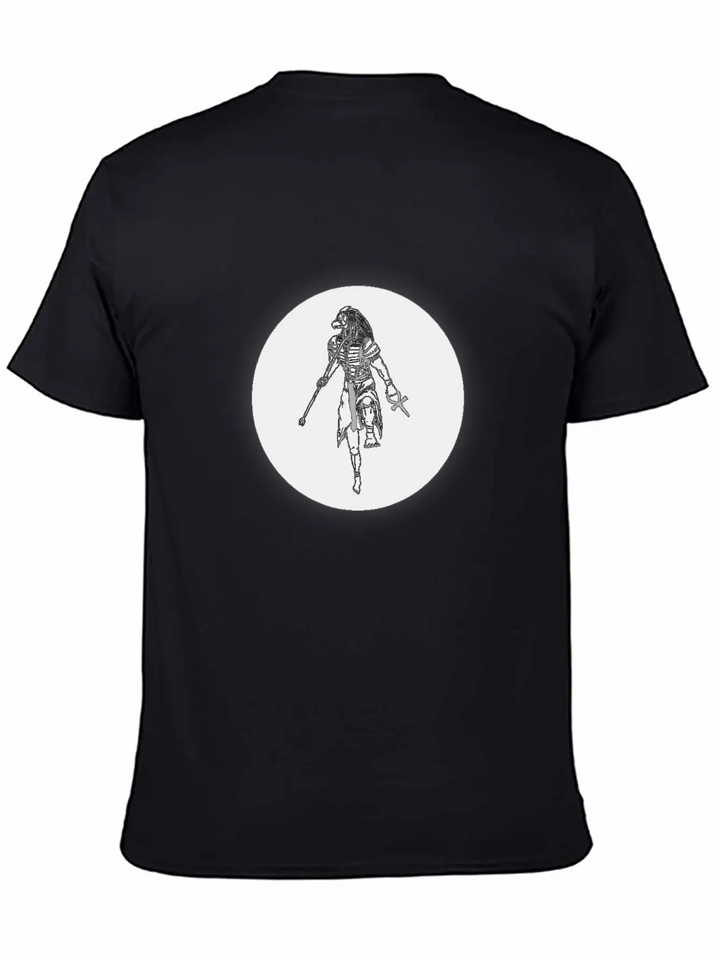 Horus 04 The Black Sun Stylish Everyday T-Shirt – Unisex Basic Cotton Tee