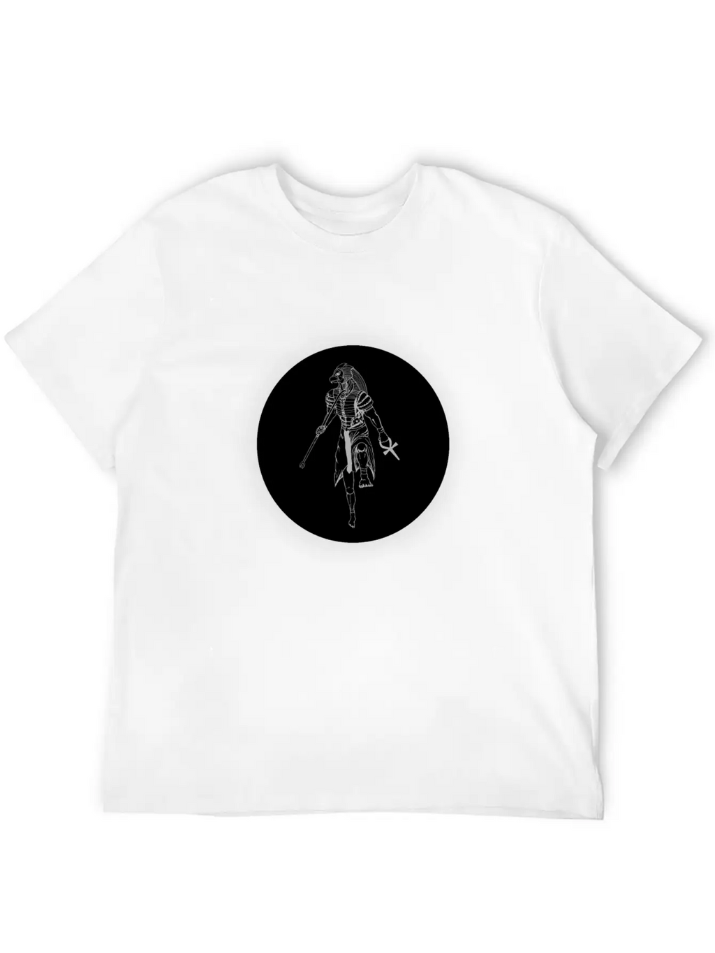 Horus 04 The Black Sun Stylish Everyday T-Shirt – Unisex Basic Cotton Tee