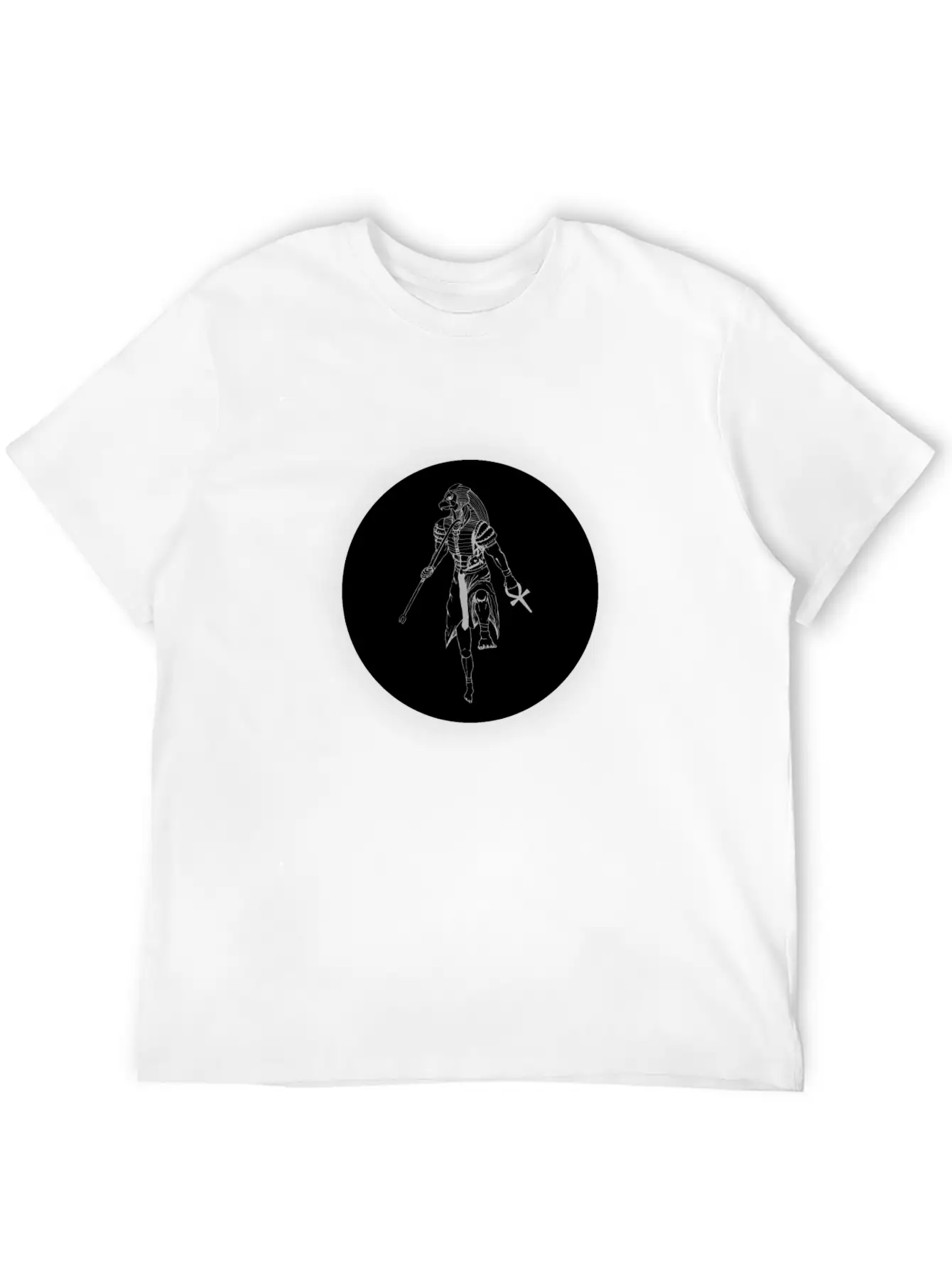 Horus 04 The Black Sun Stylish Everyday T-Shirt – Unisex Basic Cotton Tee