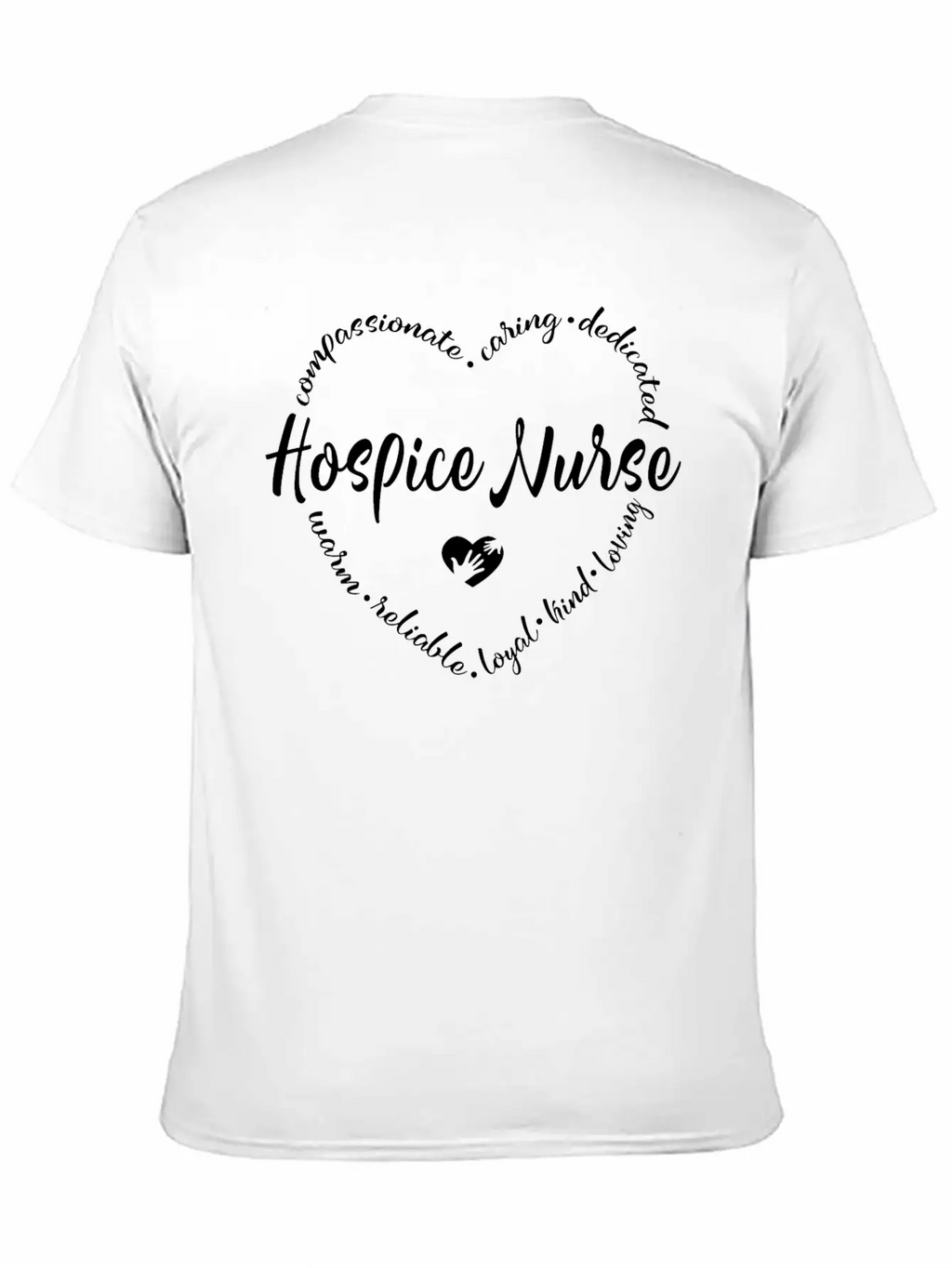 Hospice Nurse, Rn Cna, Hospice Stylish Everyday T-Shirt – Unisex Basic Cotton Tee