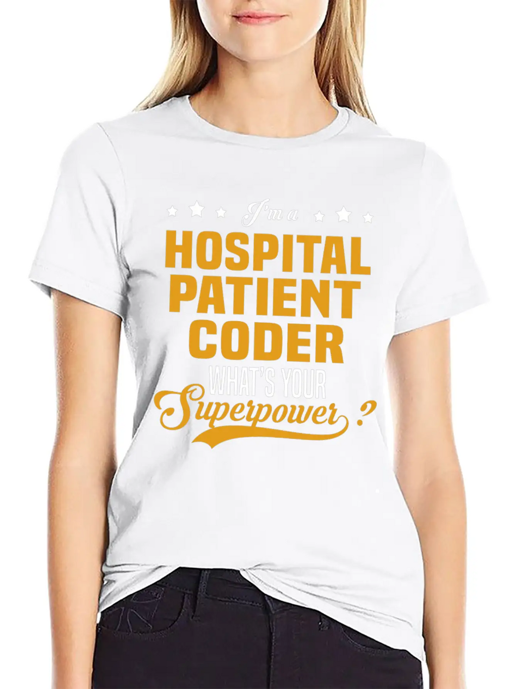 Hospital Patient Coder Unisex Short Sleeve Soft Cotton T-Shirt – Casual Everyday Wear
