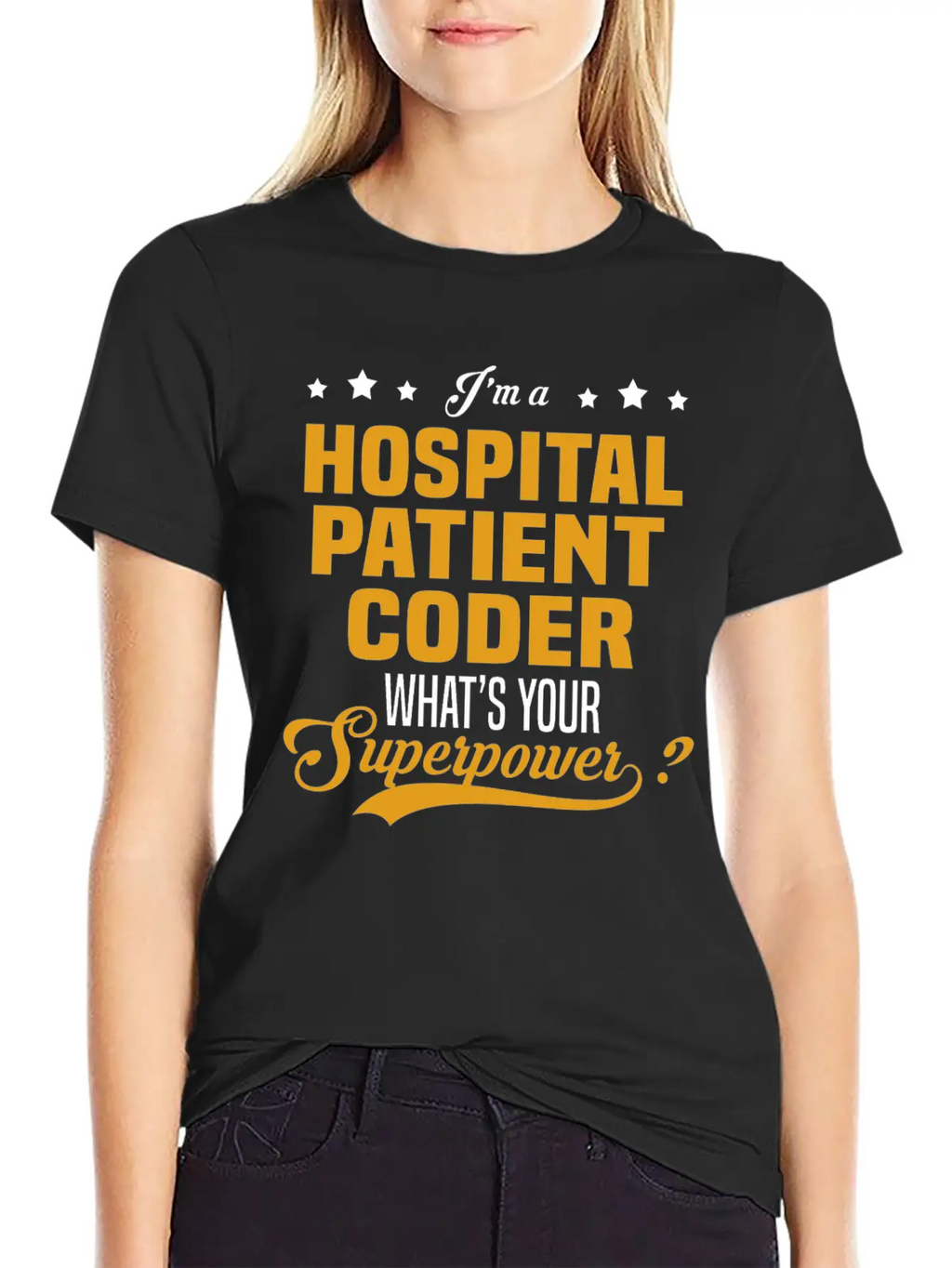 Hospital Patient Coder Unisex Short Sleeve Soft Cotton T-Shirt – Casual Everyday Wear