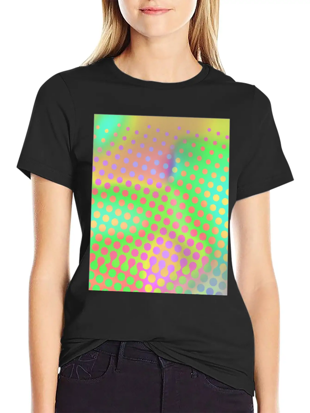 Hot Pastels Unisex Short Sleeve Soft Cotton T-Shirt – Casual Everyday Wear