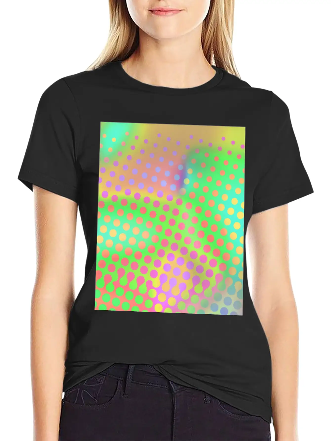 Hot Pastels Unisex Short Sleeve Soft Cotton T-Shirt – Casual Everyday Wear