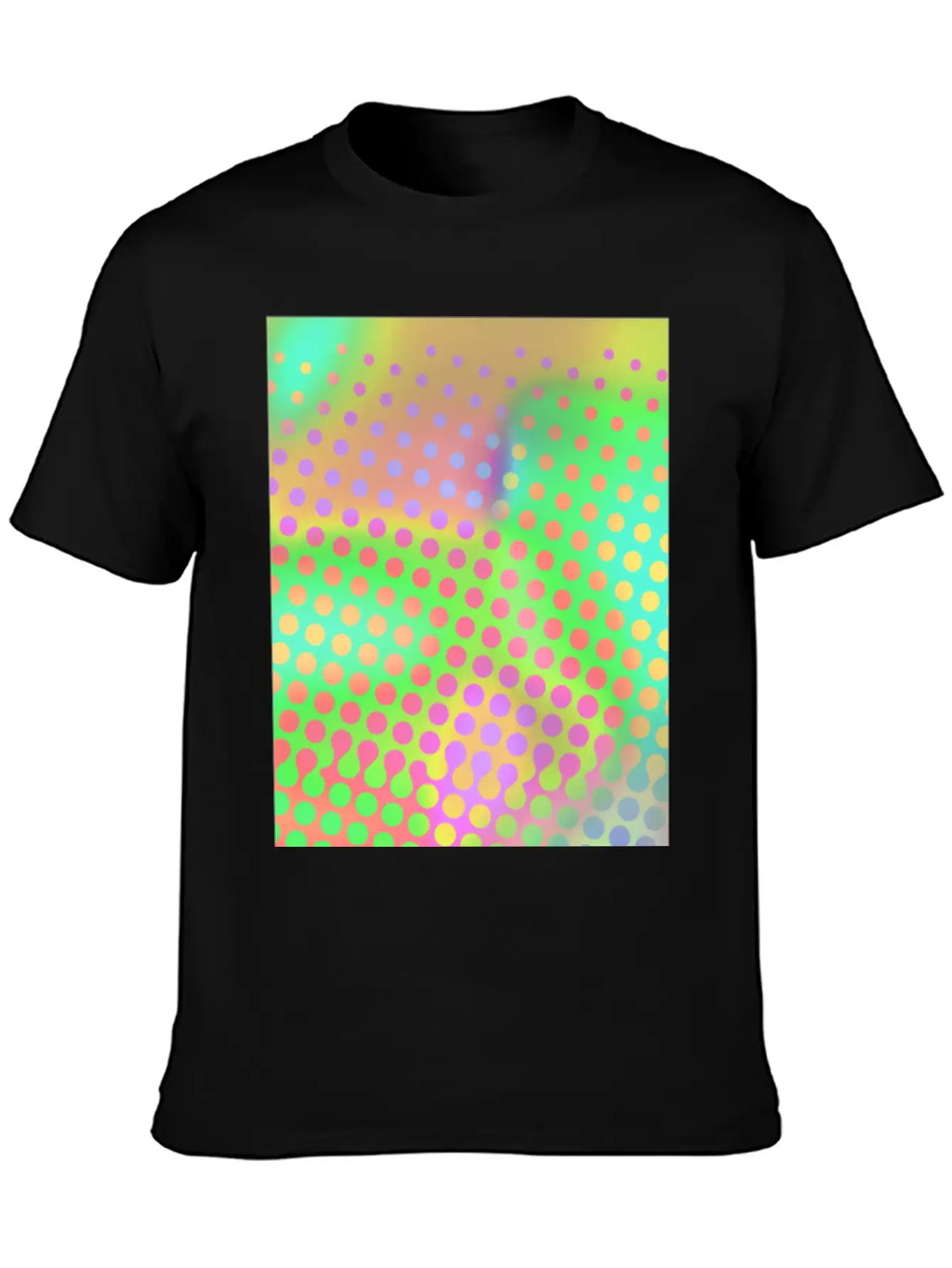 Hot Pastels Unisex Short Sleeve Soft Cotton T-Shirt – Casual Everyday Wear