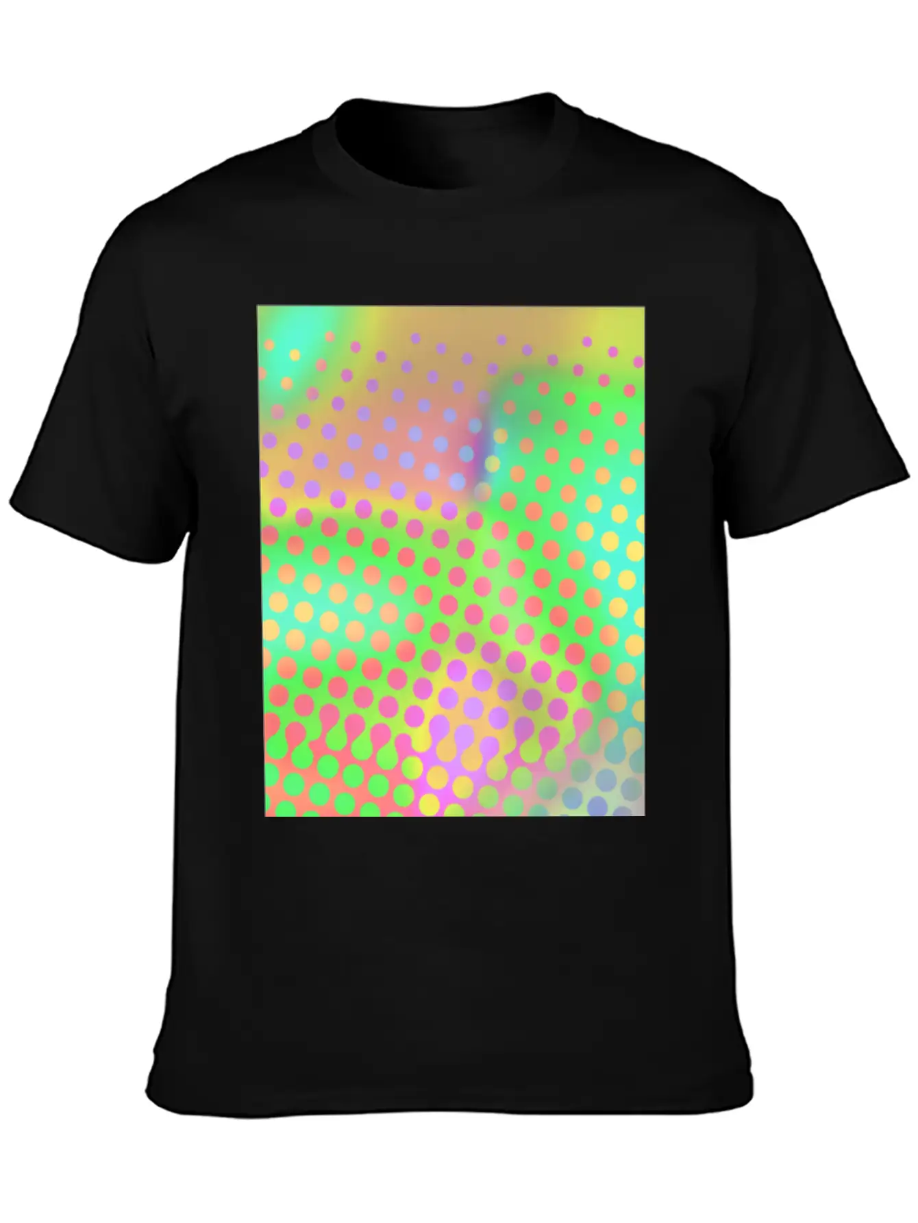 Hot Pastels Unisex Short Sleeve Soft Cotton T-Shirt – Casual Everyday Wear