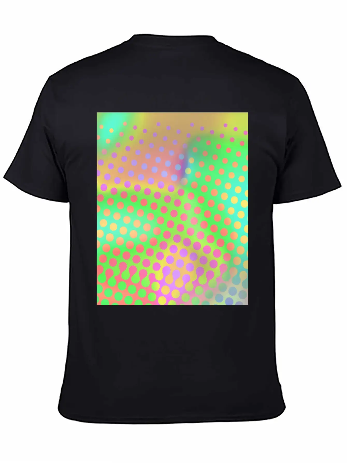 Hot Pastels Unisex Short Sleeve Soft Cotton T-Shirt – Casual Everyday Wear