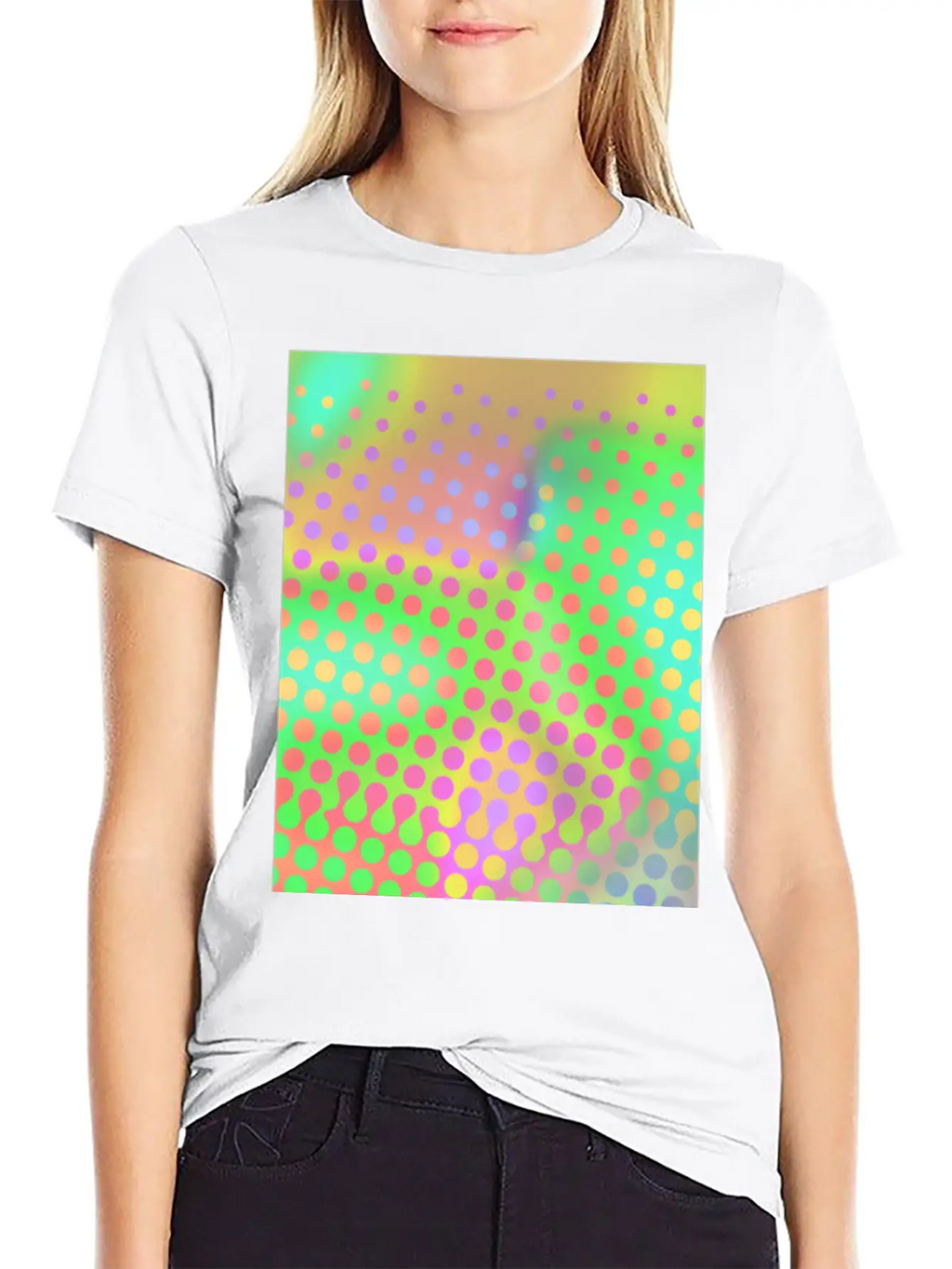 Hot Pastels Unisex Short Sleeve Soft Cotton T-Shirt – Casual Everyday Wear