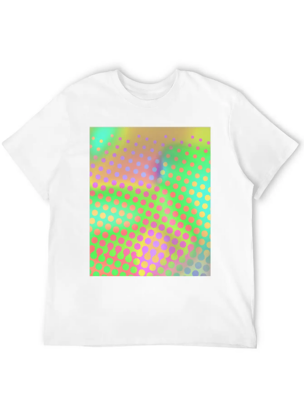 Hot Pastels Unisex Short Sleeve Soft Cotton T-Shirt – Casual Everyday Wear