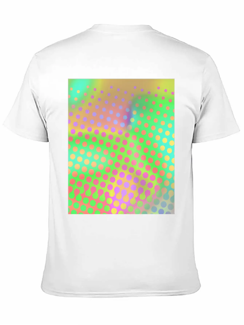 Hot Pastels Unisex Short Sleeve Soft Cotton T-Shirt – Casual Everyday Wear