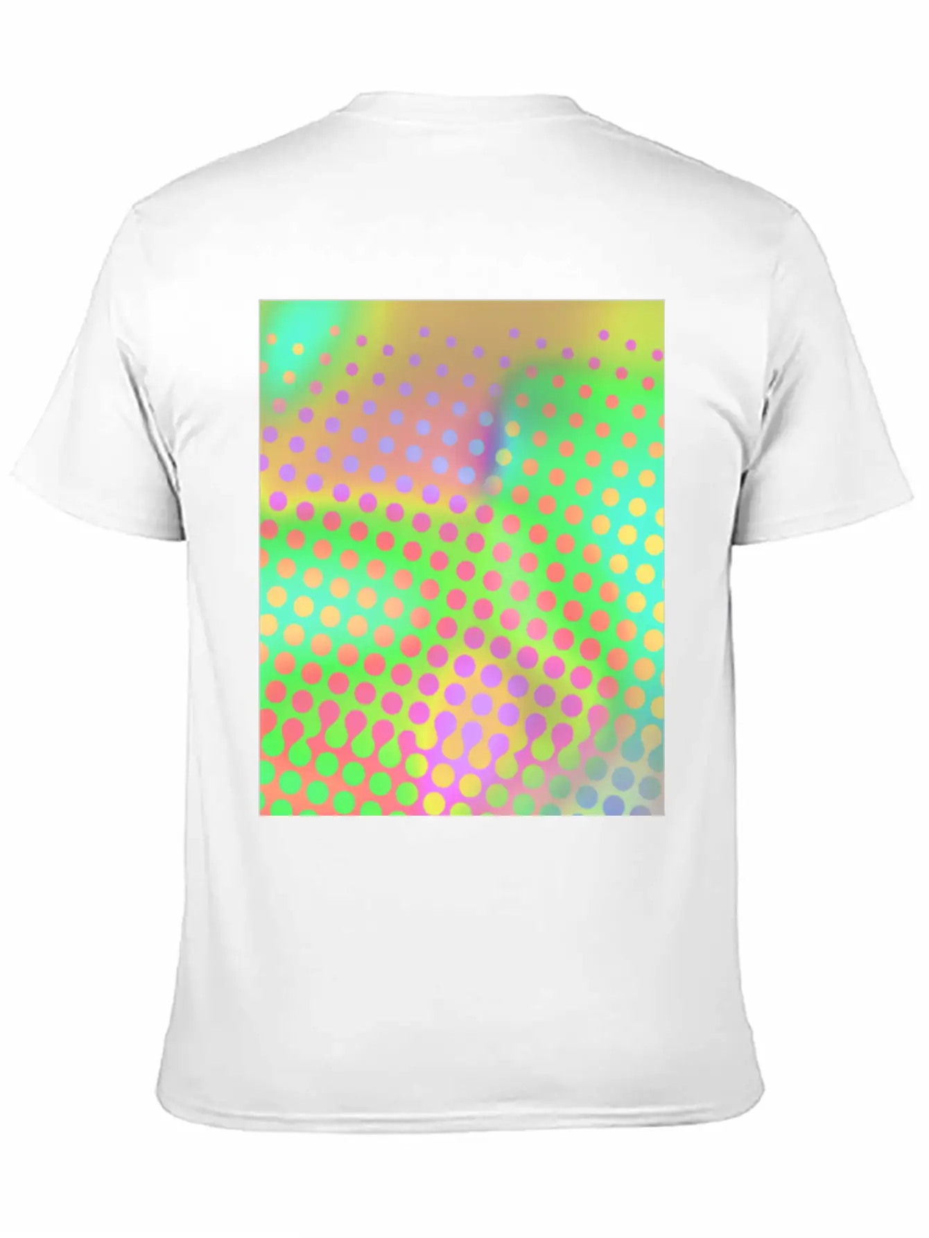 Hot Pastels Unisex Short Sleeve Soft Cotton T-Shirt – Casual Everyday Wear