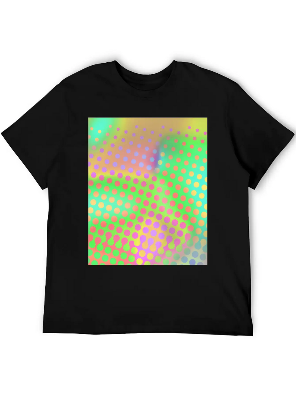 Hot Pastels Unisex Short Sleeve Soft Cotton T-Shirt – Casual Everyday Wear