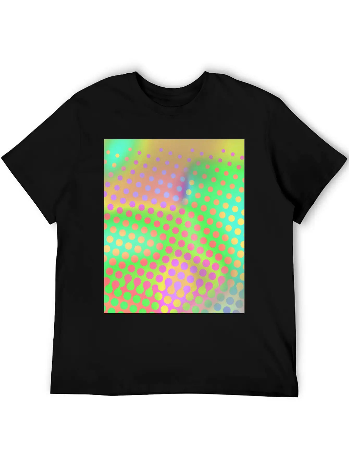 Hot Pastels Unisex Short Sleeve Soft Cotton T-Shirt – Casual Everyday Wear