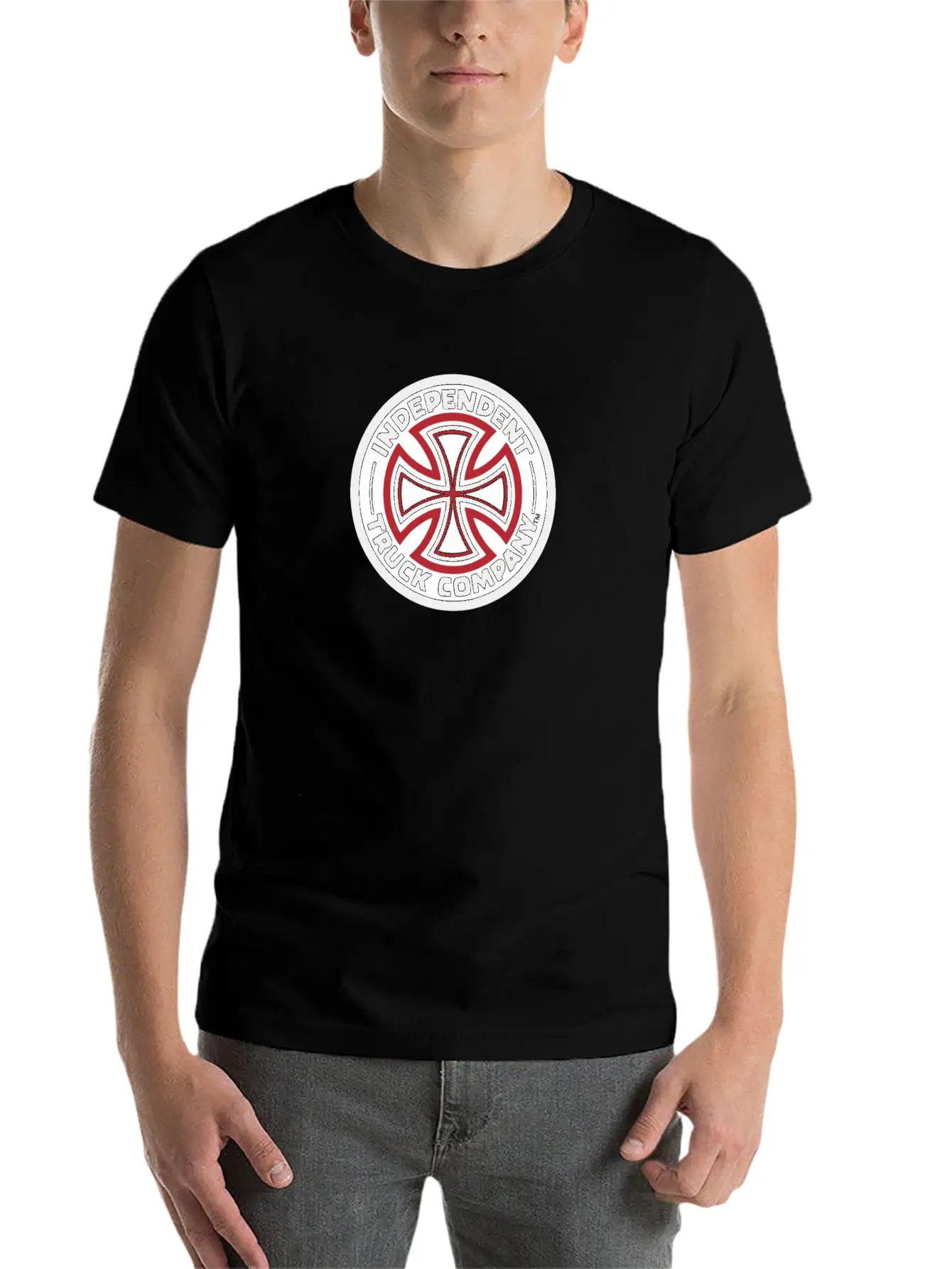 HOTSALE Unisex Casual T-Shirt – Clean Design For Daily Comfort