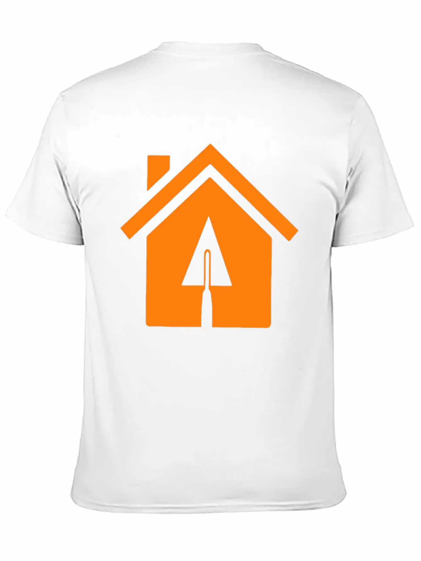 House Construction Funny Tshirt Classic Fit Graphic Tee For Daily Comfort – Unisex Cotton Shirt