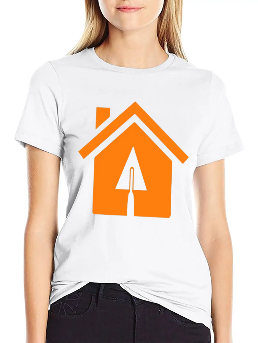 House Construction Funny Tshirt Classic Fit Graphic Tee For Daily Comfort – Unisex Cotton Shirt