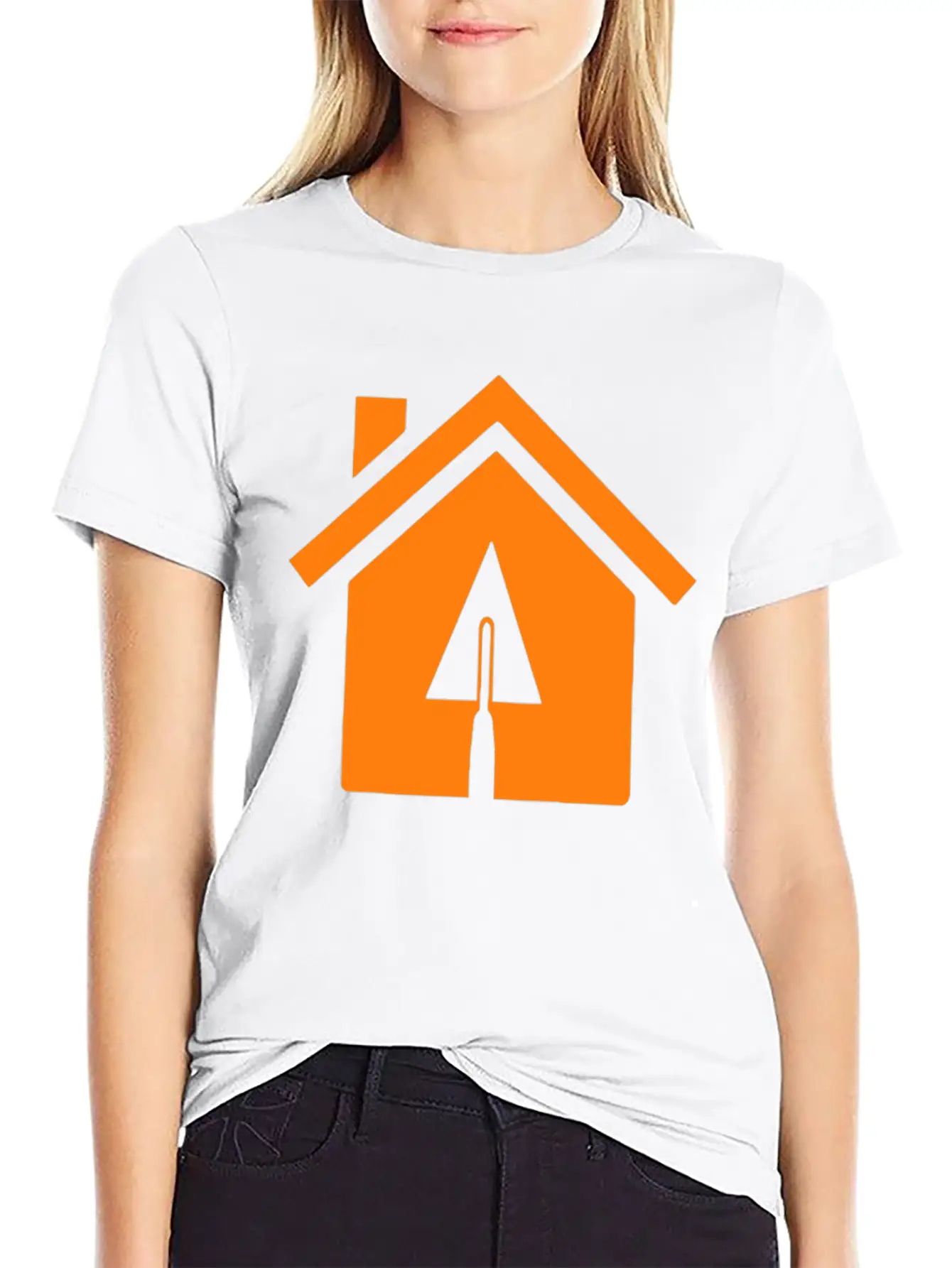 House Construction Funny Tshirt Classic Fit Graphic Tee For Daily Comfort – Unisex Cotton Shirt