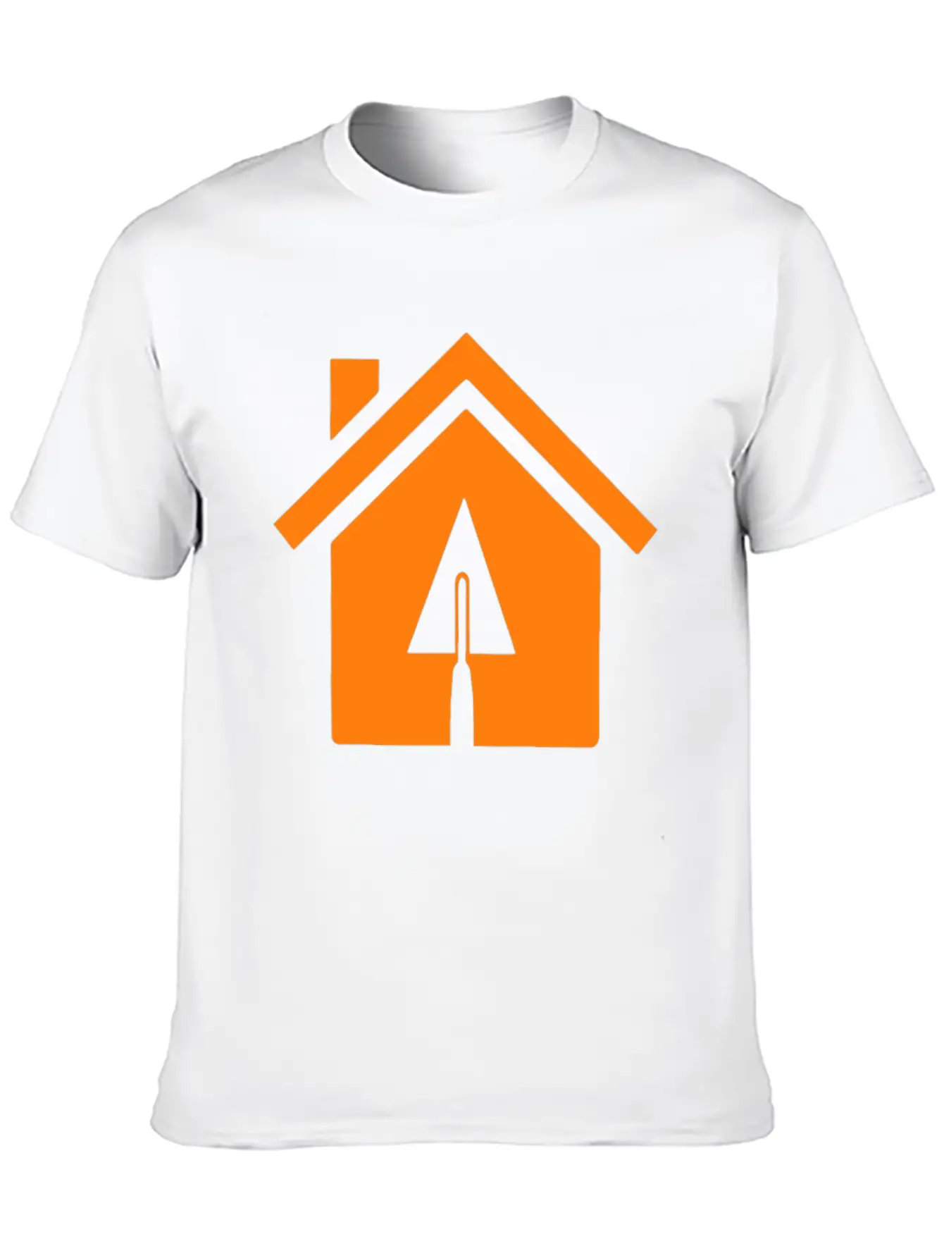 House Construction Funny Tshirt Classic Fit Graphic Tee For Daily Comfort – Unisex Cotton Shirt