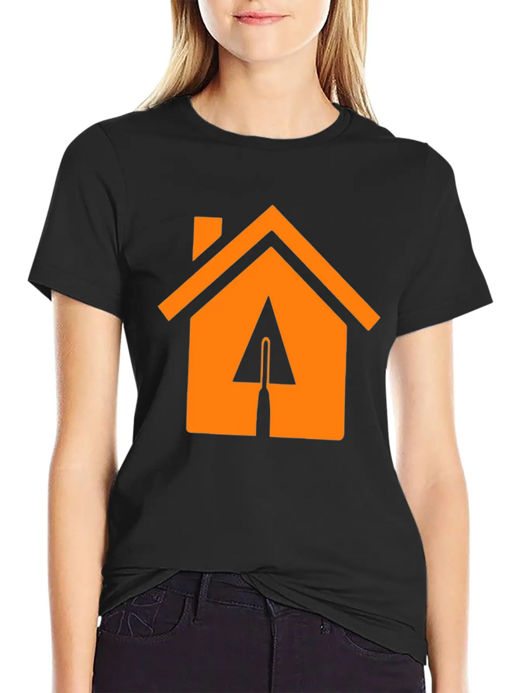 House Construction Funny Tshirt Classic Fit Graphic Tee For Daily Comfort – Unisex Cotton Shirt