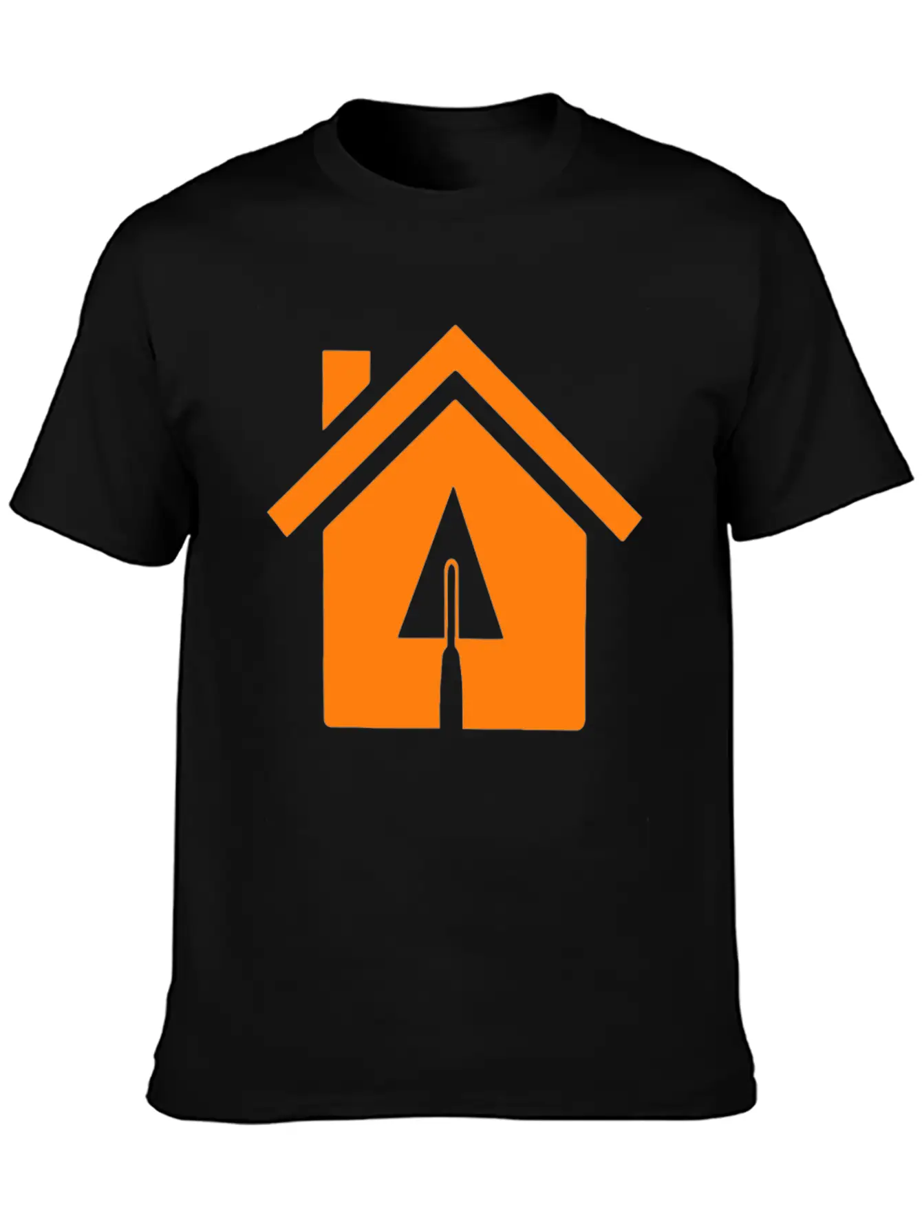 House Construction Funny Tshirt Classic Fit Graphic Tee For Daily Comfort – Unisex Cotton Shirt