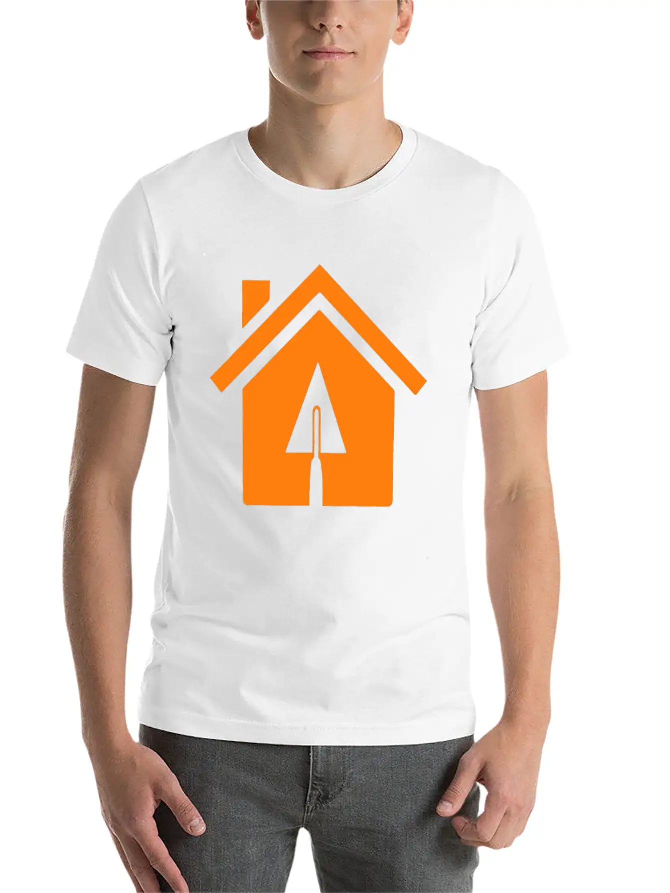 House Construction Funny Tshirt Classic Fit Graphic Tee For Daily Comfort – Unisex Cotton Shirt
