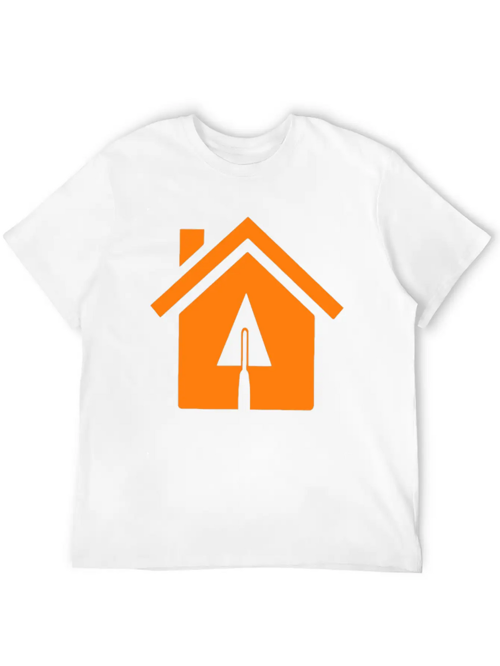 House Construction Funny Tshirt Classic Fit Graphic Tee For Daily Comfort – Unisex Cotton Shirt
